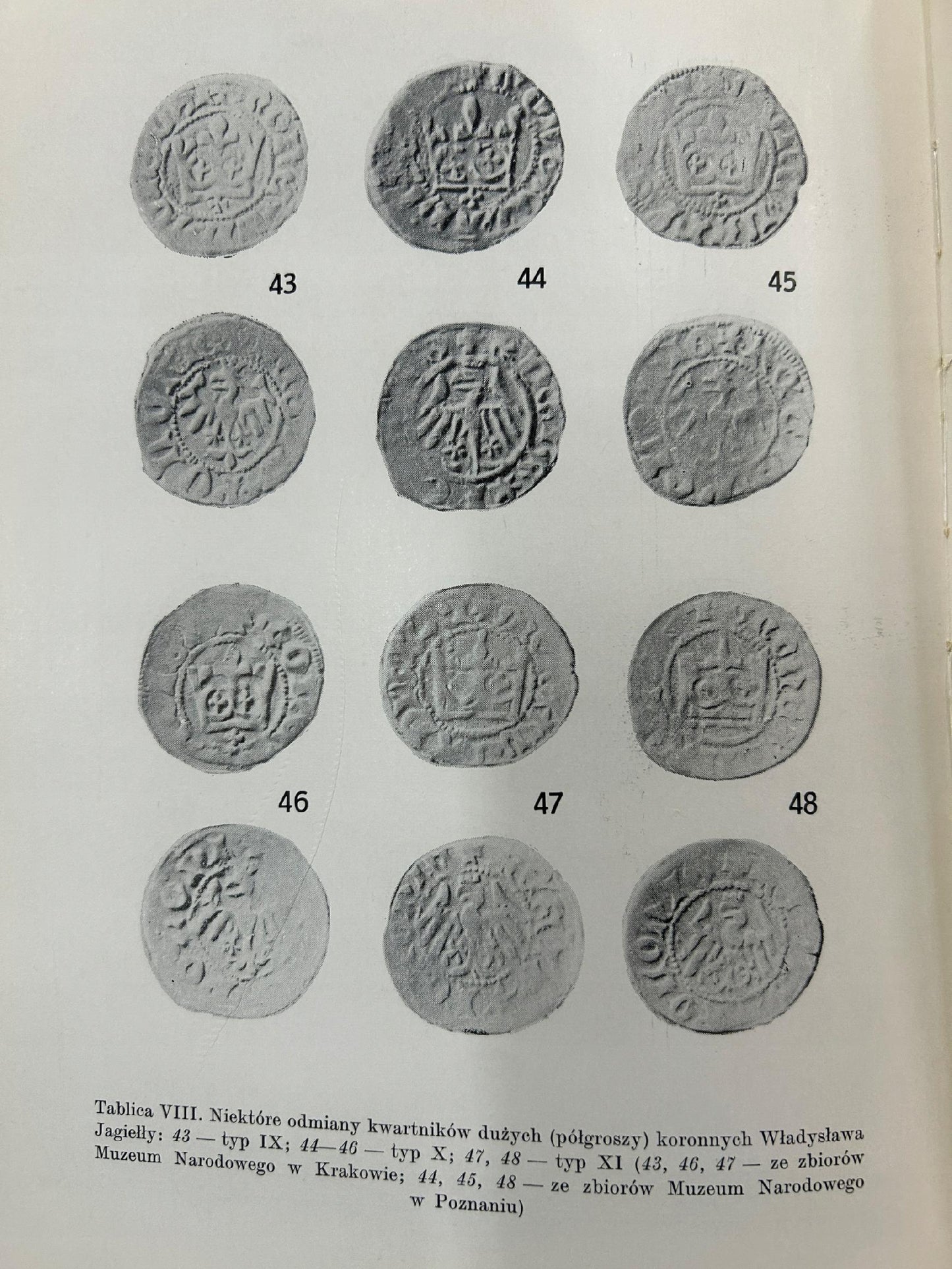 Monety pierwszych Jagiellonów (1386-1444) - Stanisława Kubiak
