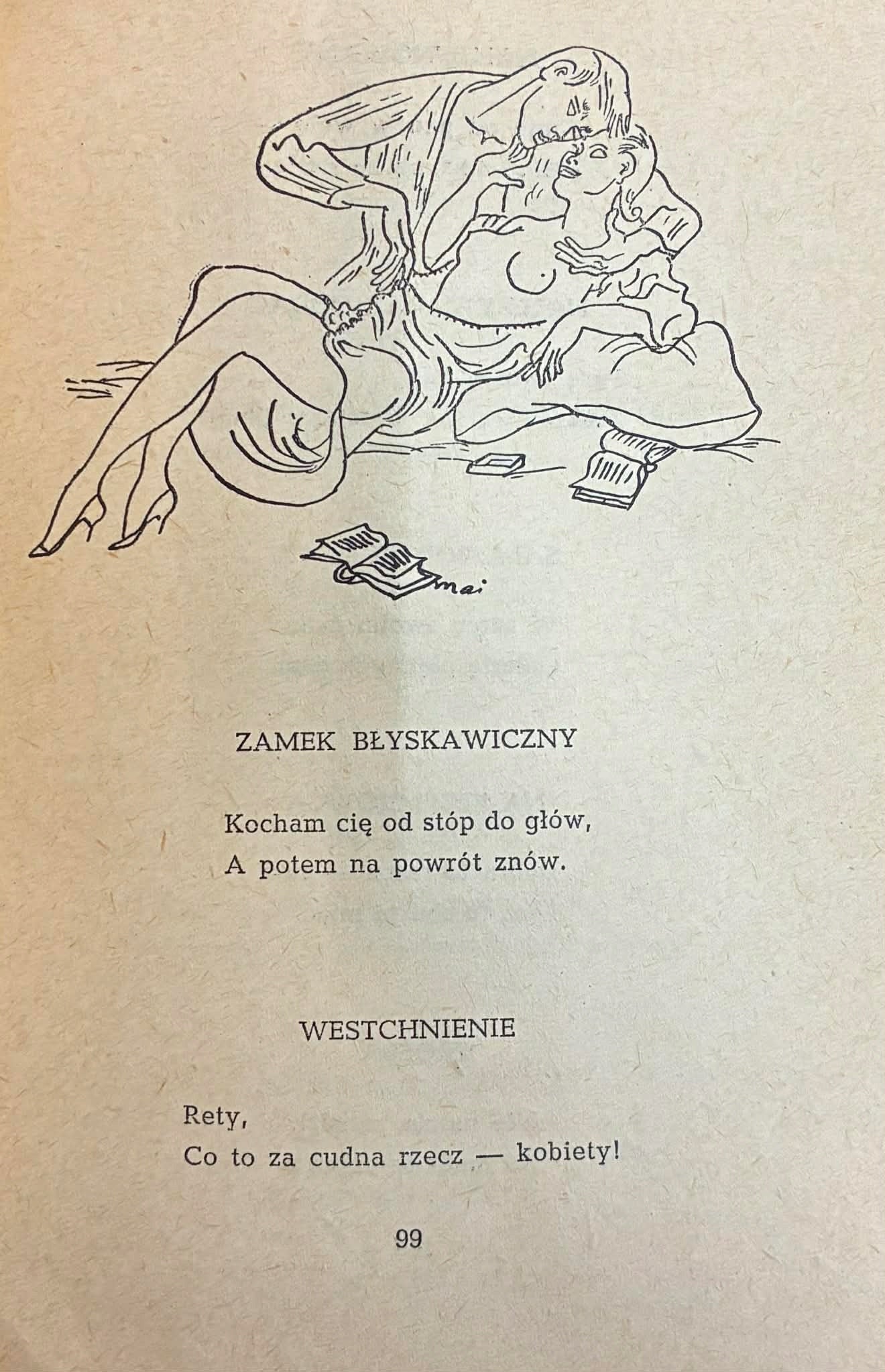Jan Izydor Sztaudynger Krople Liryczne [ilustr. Maja Berezowska][1959]