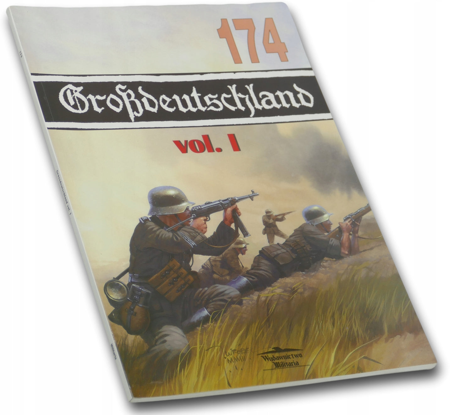 Grossdeutschland vol. I Militaria nr 174 Jacek Solarz