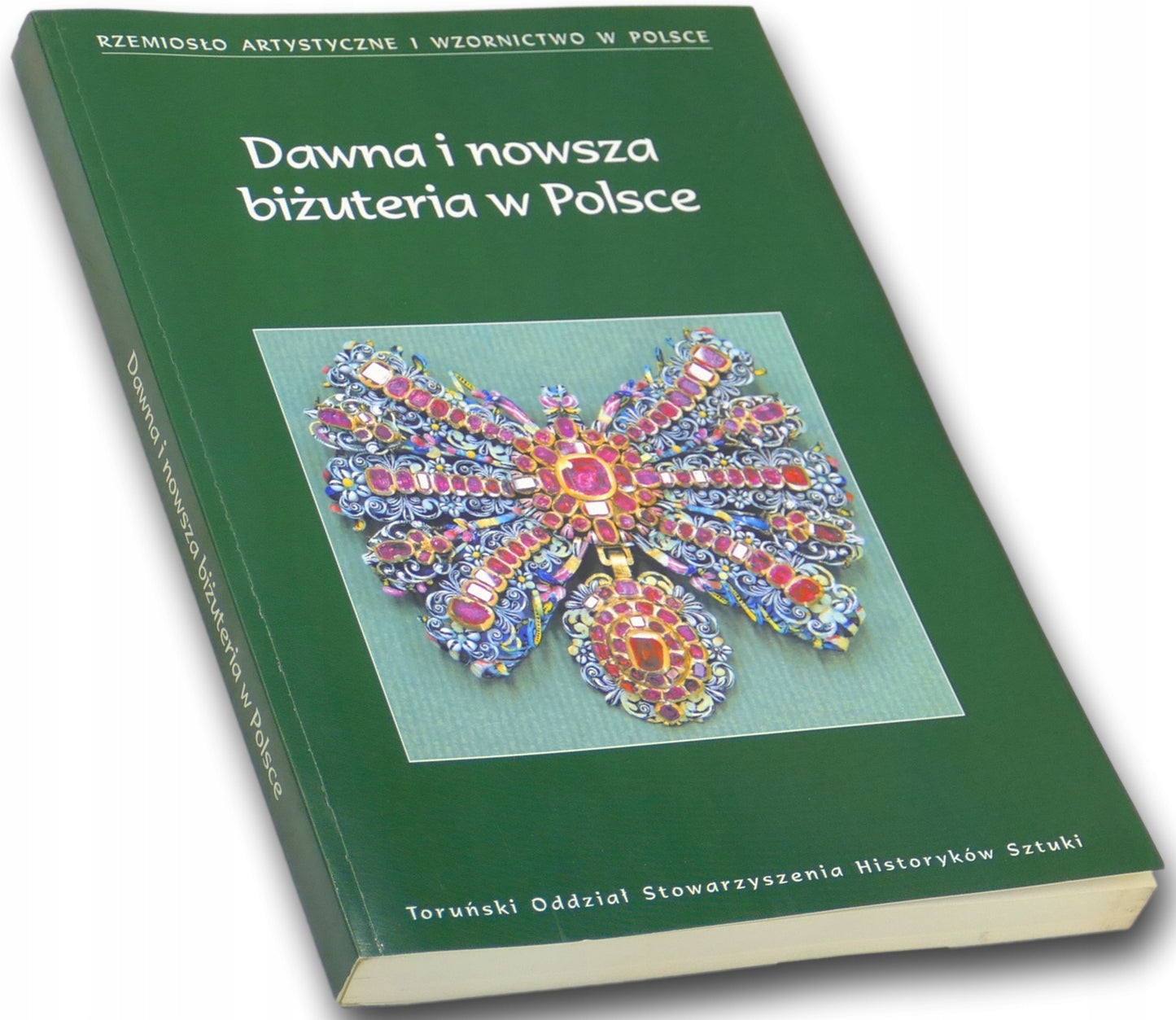 Dawna i nowsza biżuteria w Polsce, (red.) K. Kluczwajd
