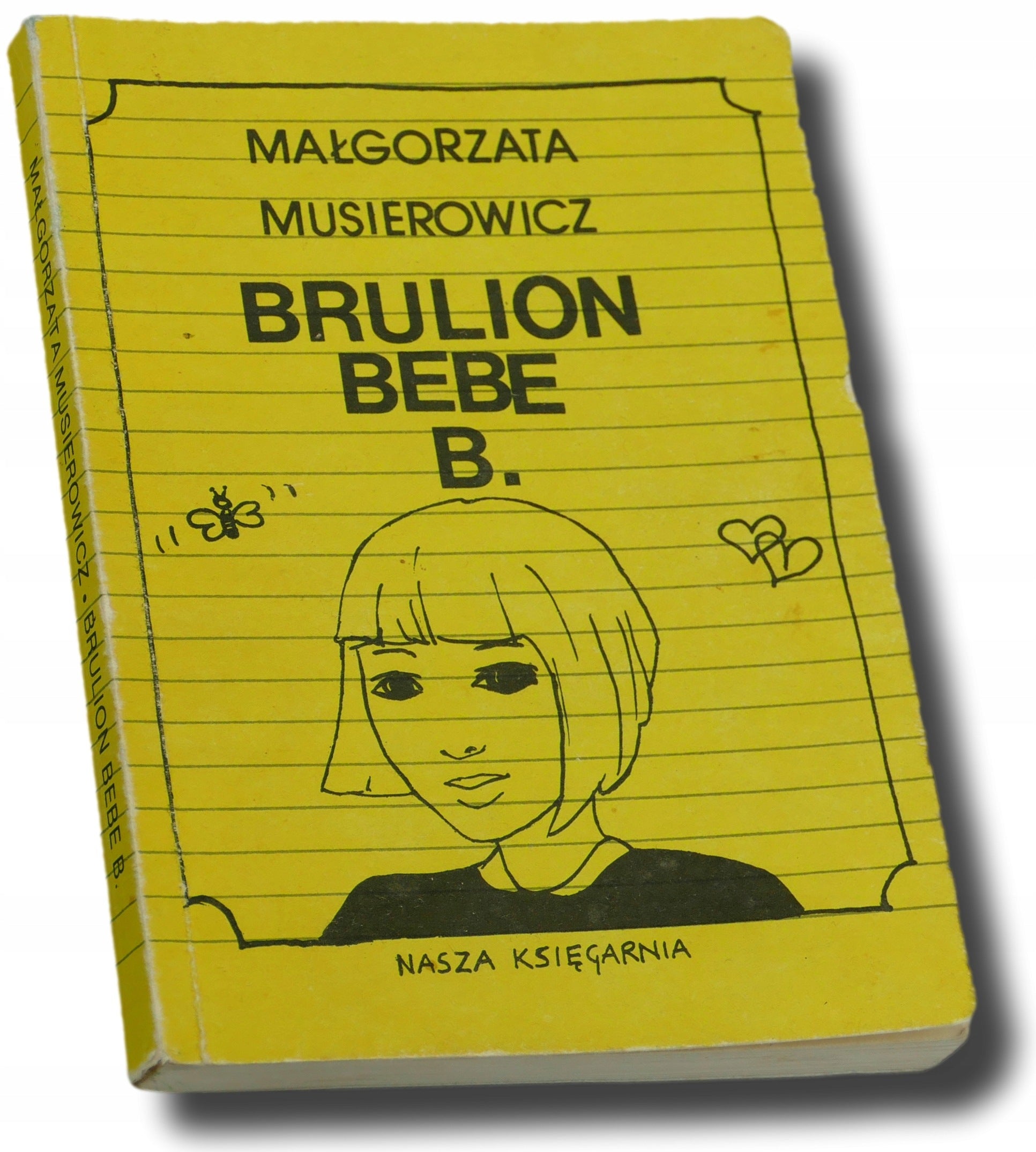 Brulion Bebe B Małgorzata Musierowicz [JEŻYCJADA TOM 8]