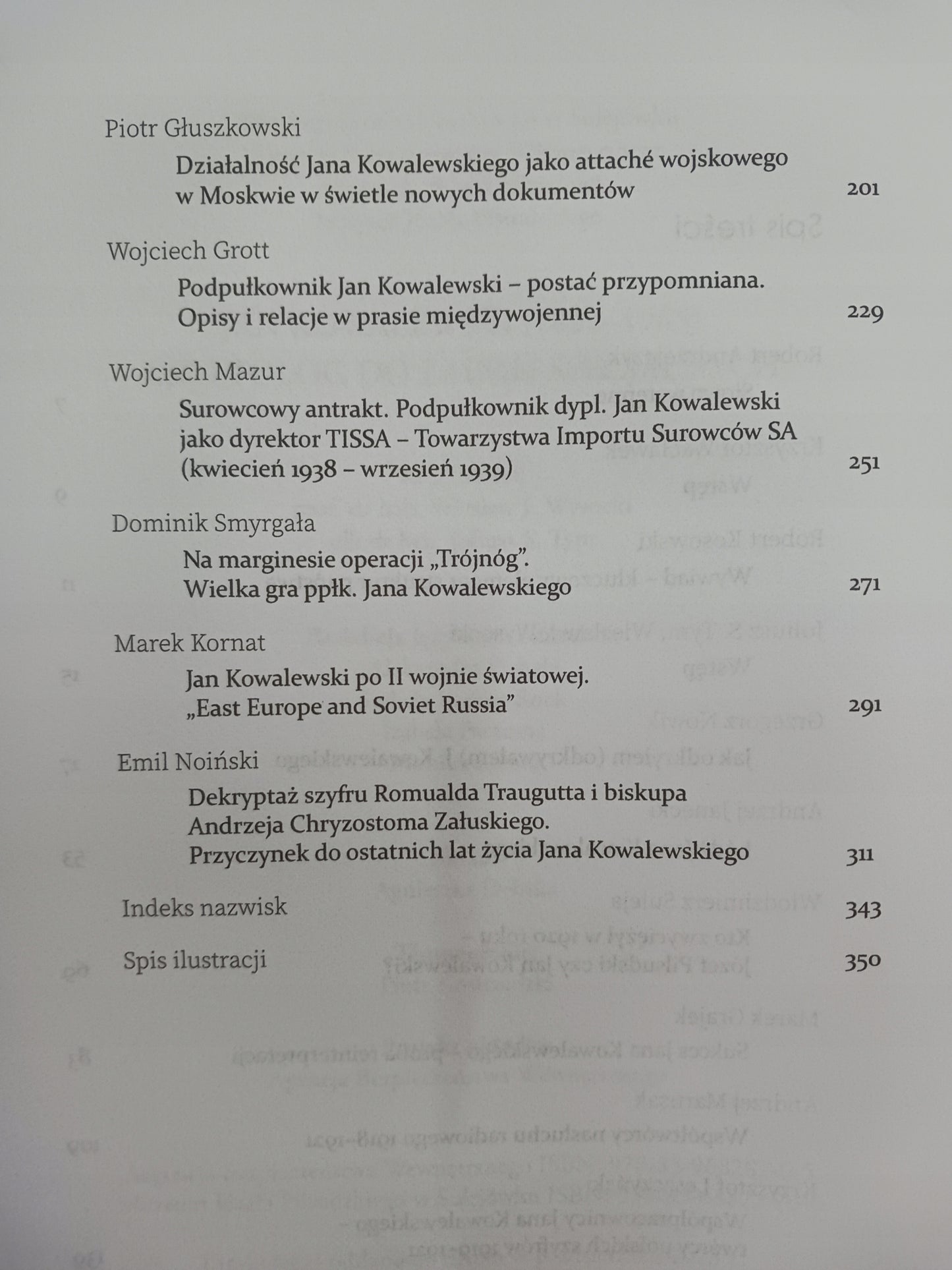 Jan Kowalewski (1892-1965) kryptolog do zadań specjalnych Praca zbiorowa