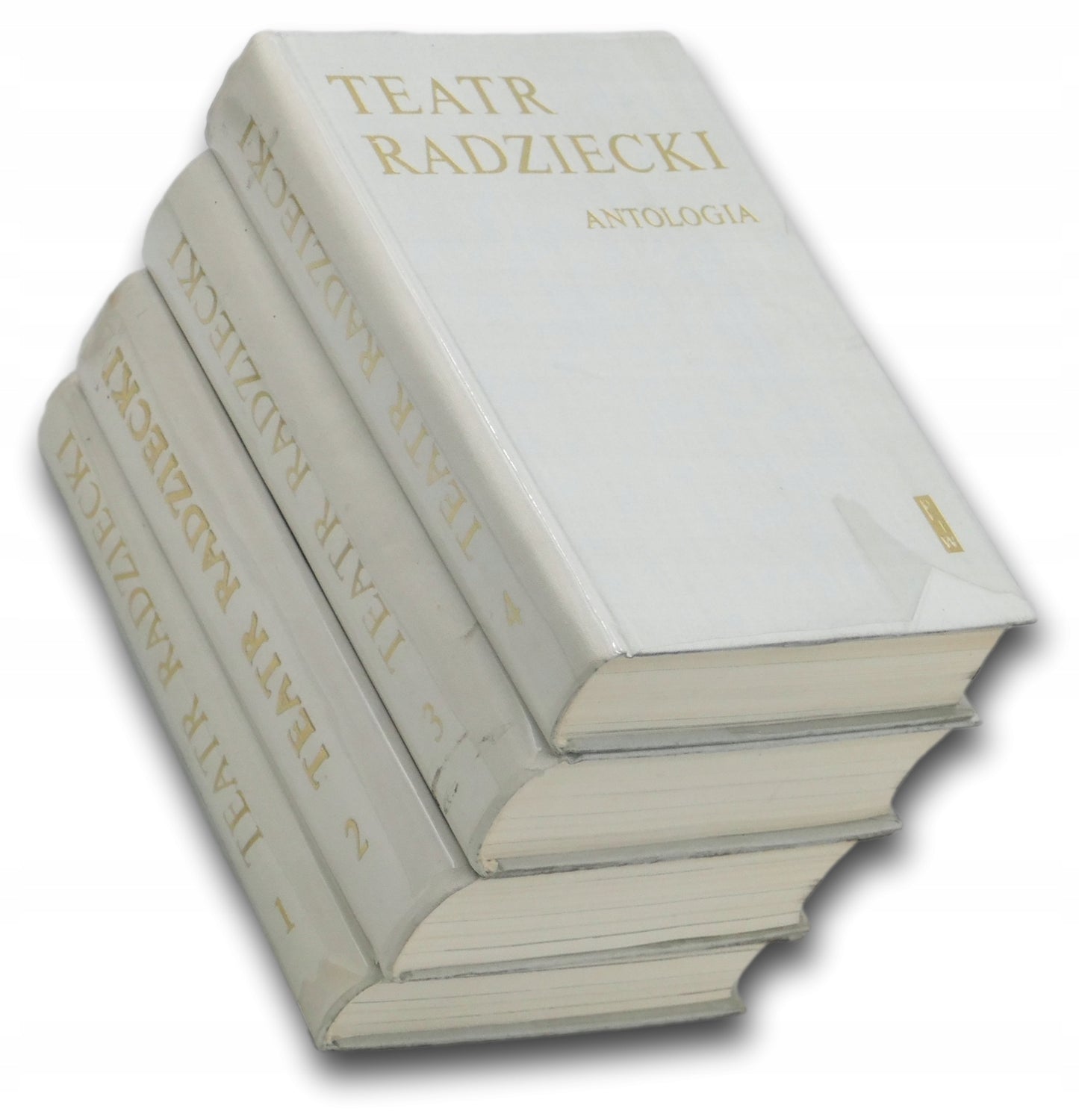 Teatr radziecki. Antologia Tom 1-4