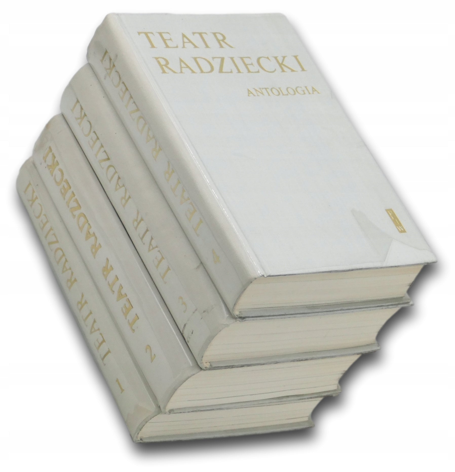 Teatr radziecki. Antologia Tom 1-4