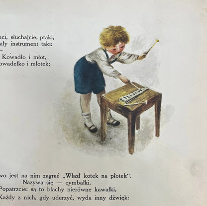 Jan Brzechwa Pan Doremi i jego siedem córek [Ilustracje Jan Marcin Szancer]