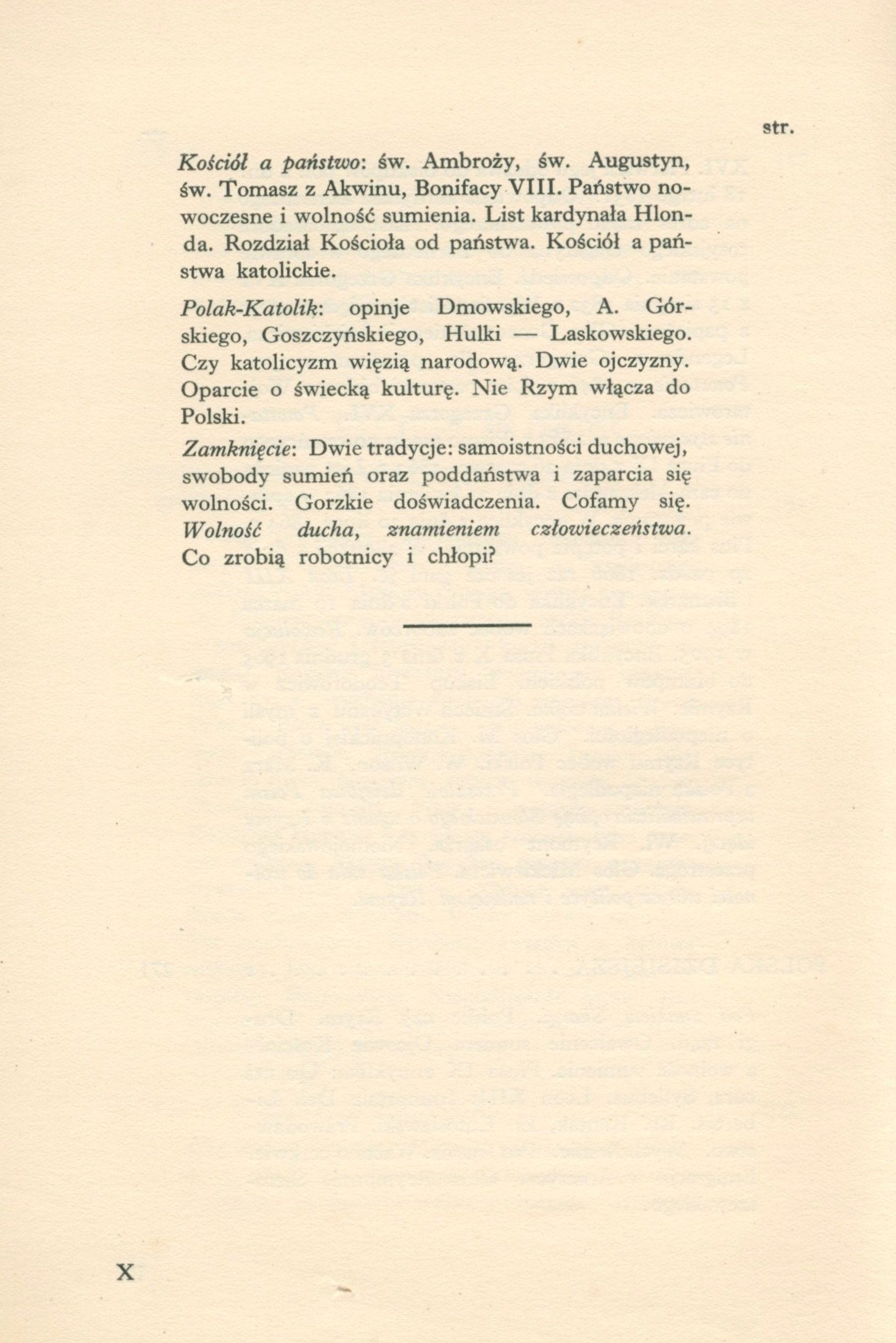 Rzym a Polska w twórczości Słowackiego Górecki Juliusz [Warszawa 1936]