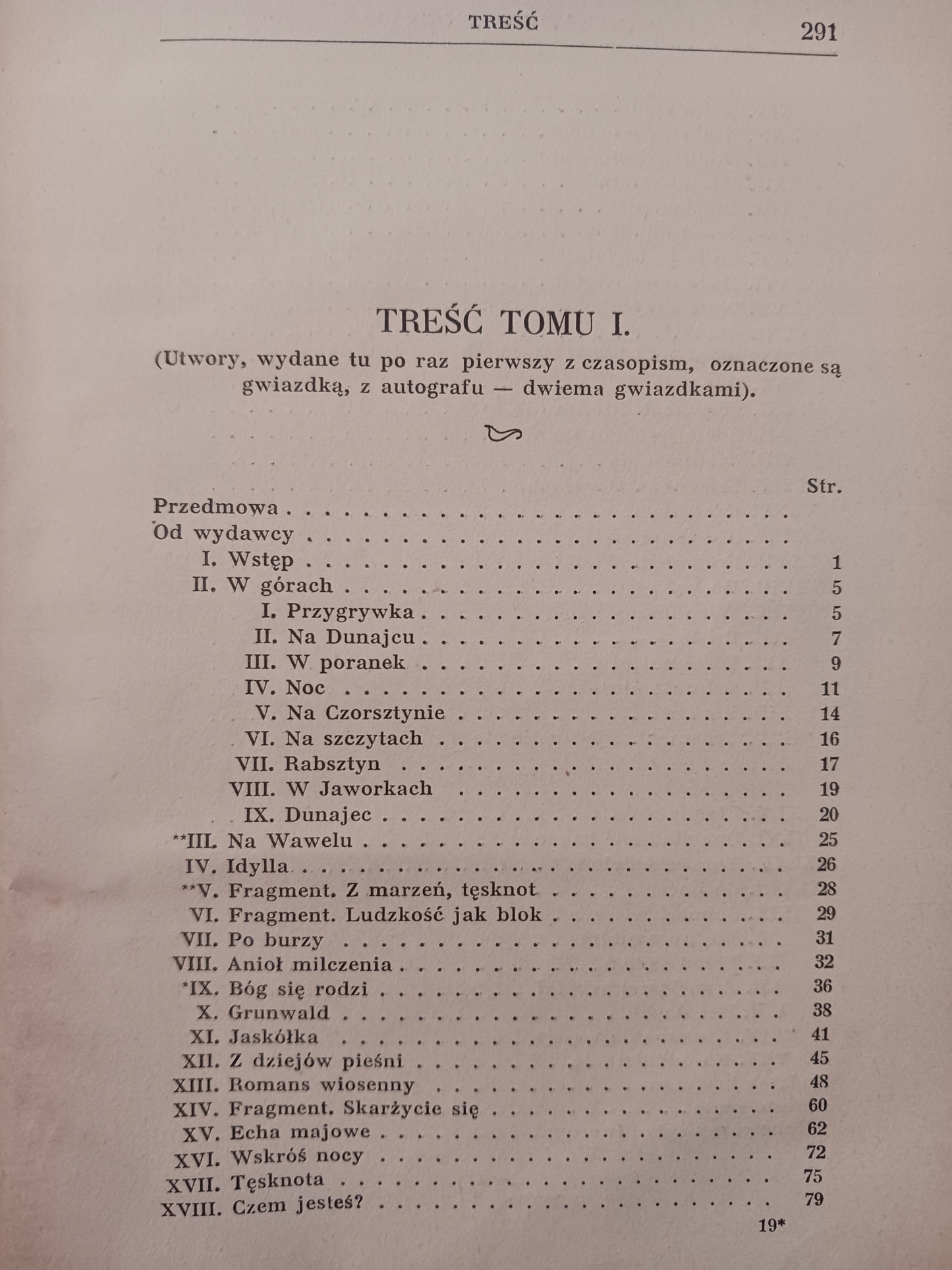 Marya Konopnicka Poezye Tom I opr. Jan Czubek [wydanie z roku 1915]