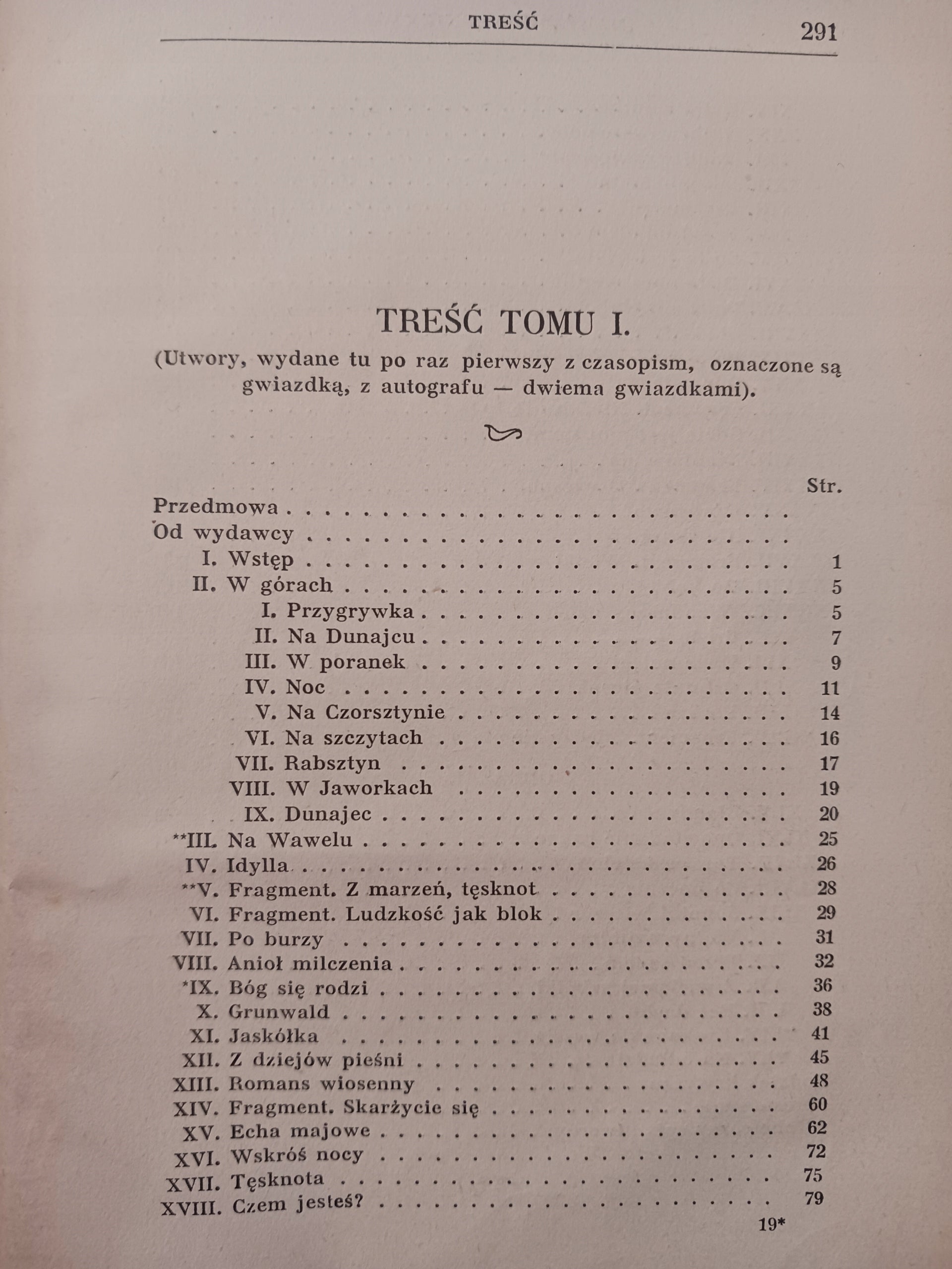 Marya Konopnicka Poezye Tom I opr. Jan Czubek [wydanie z roku 1915]