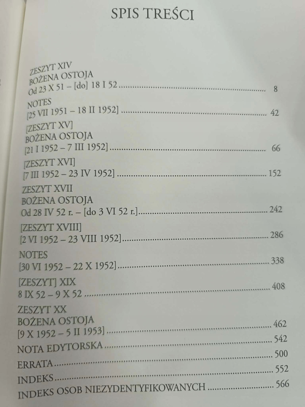 Agnieszka Osiecka x4 Dzienniki 1951, 1952, 1953 [dedykacja córki Osieckiej]
