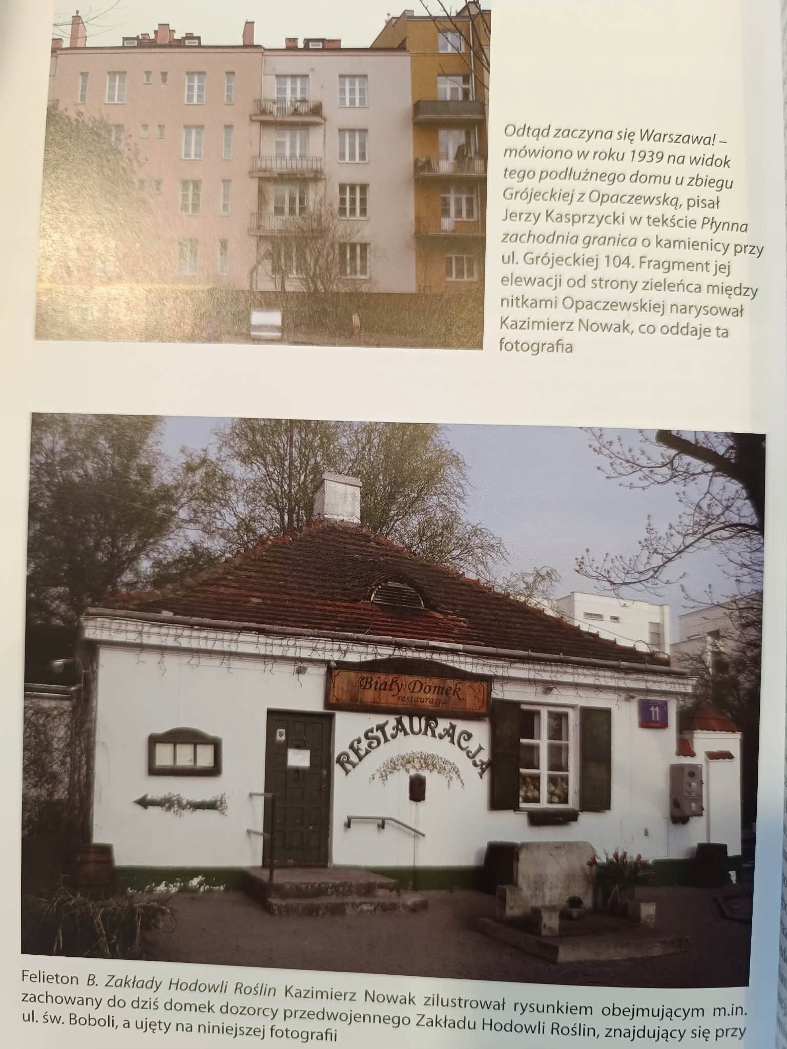 Rakowiec dawniej i obecnie, Henryk Sienkiewicz