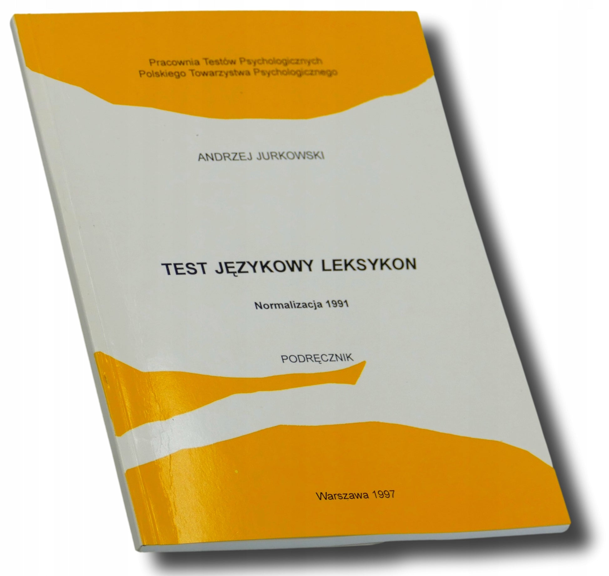 Test językowy Leksykon - Andrzej Jurkowski