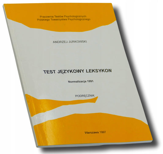 Test językowy Leksykon - Andrzej Jurkowski