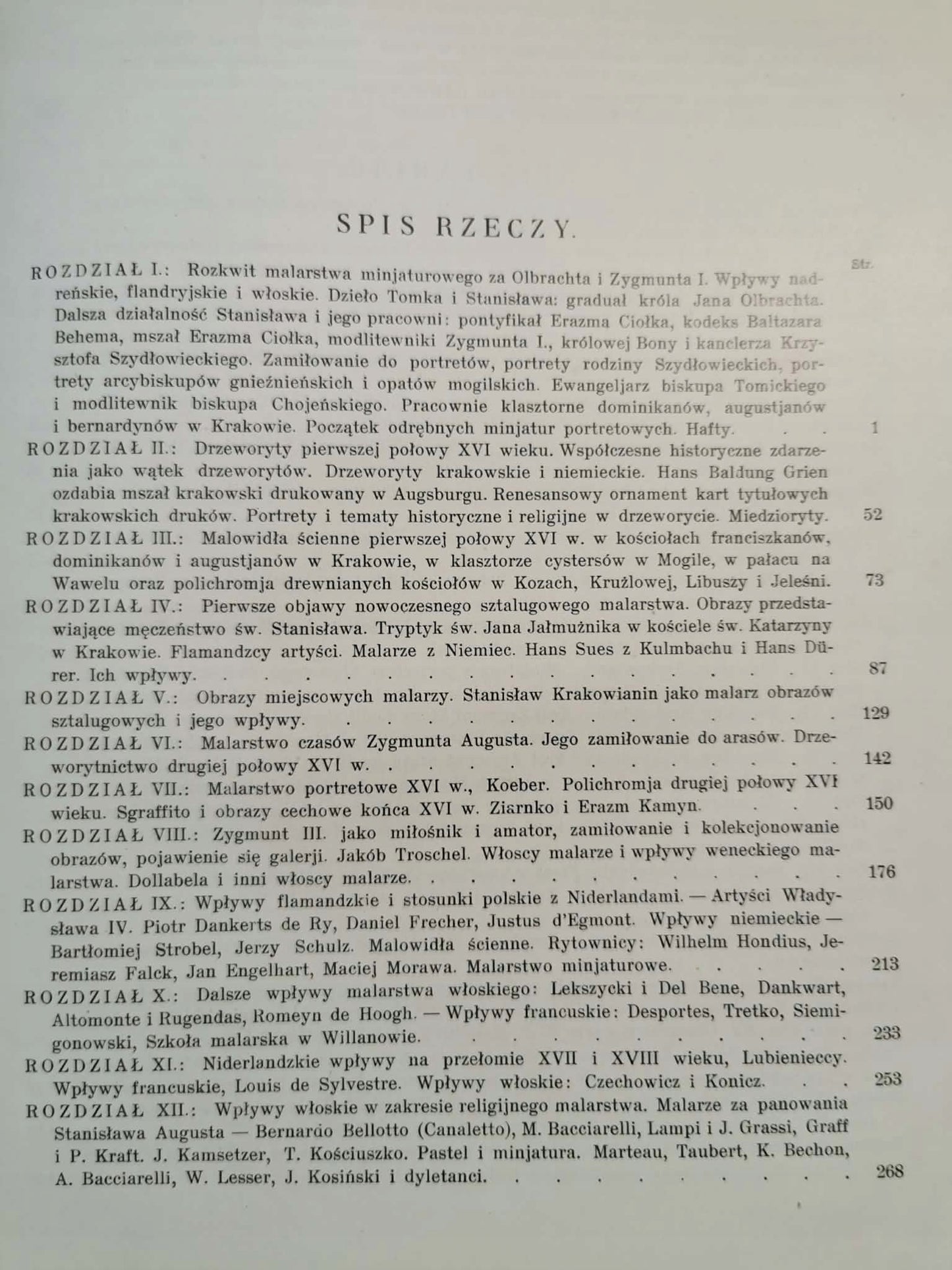 Dzieje Malarstwa w Polsce t. I-III, prof. dr Feliks Kopera [Kraków 1925]