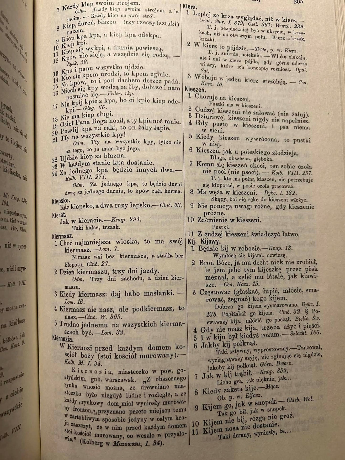 Księga przysłów polskich - opr. Samuel Adalberg [reprint z 1894 r.]