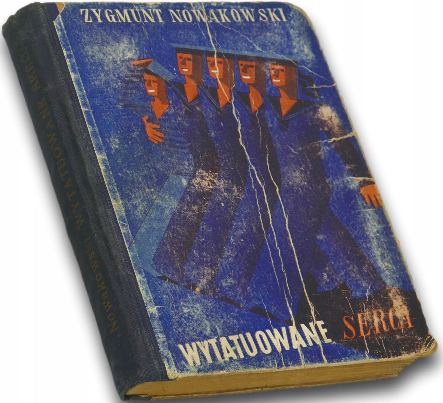 Wytatuowane serca Zygmunt Nowakowski [1936]
