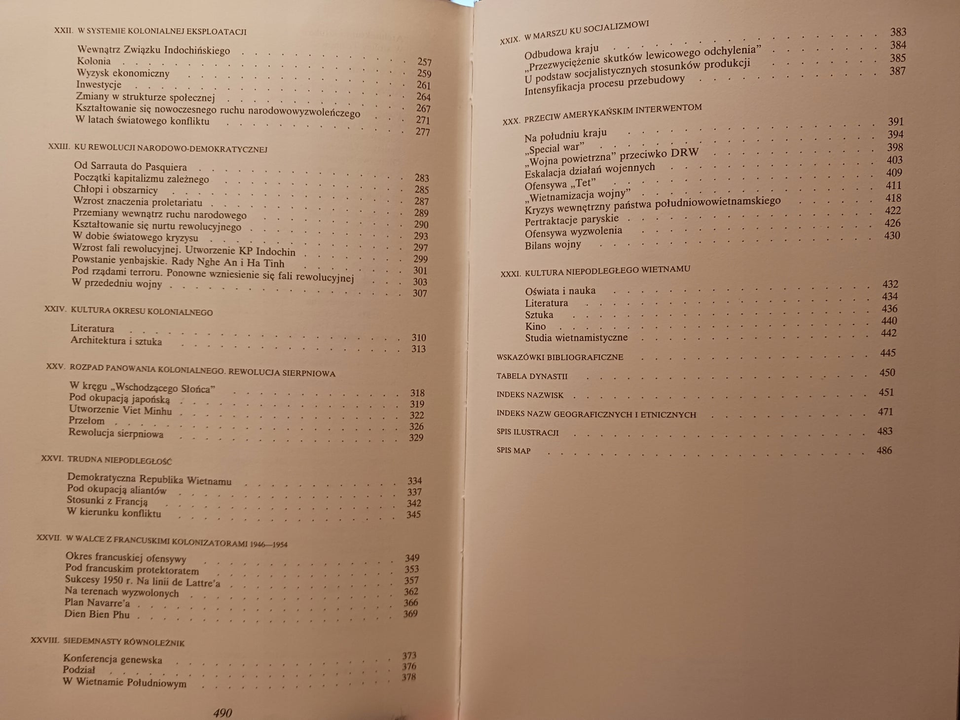 Historia Wietnamu Wiesław Olszewski