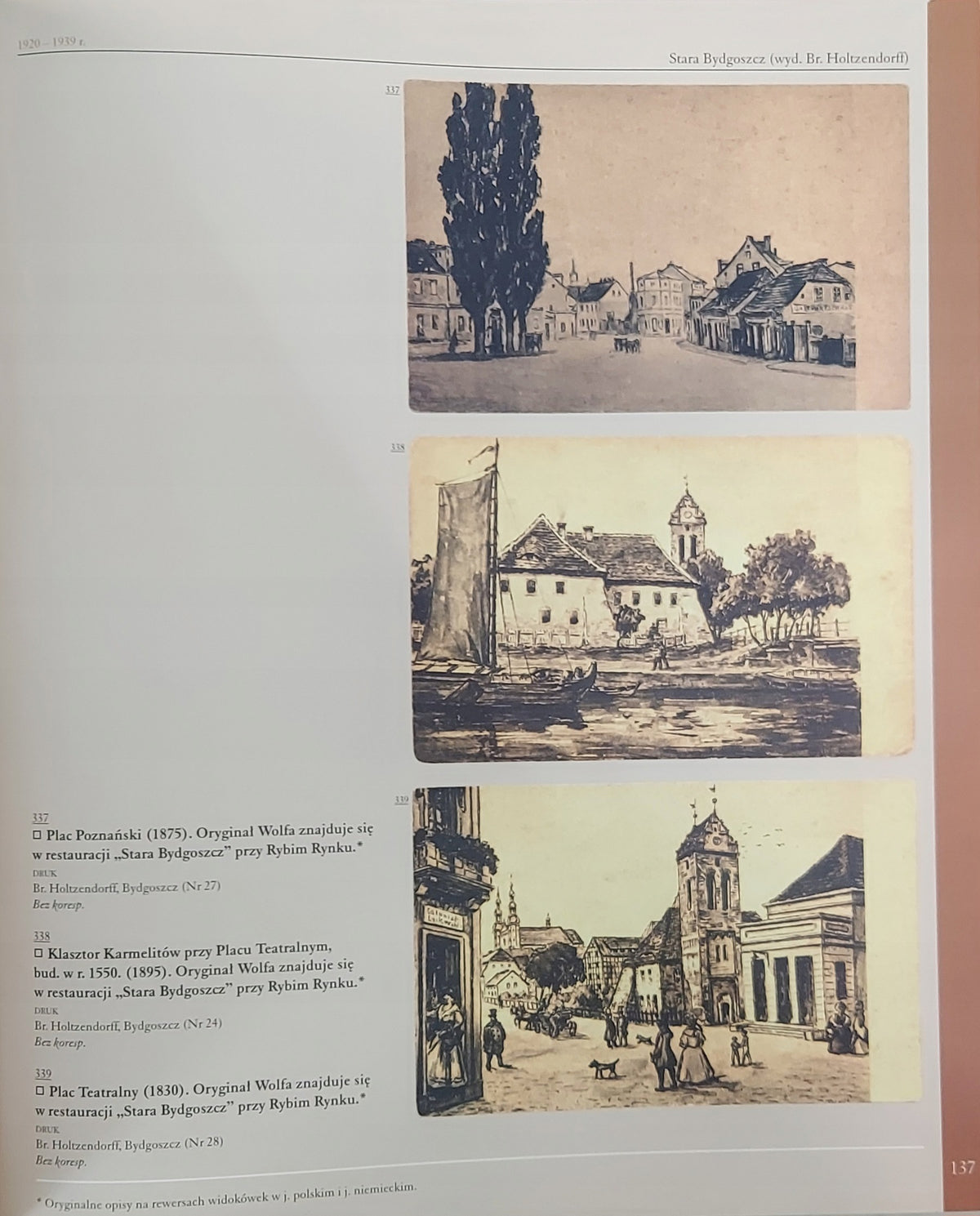Czas odnaleziony Bydgoszcz na dawnej pocztówce 1894-1945, Wojciech Banach