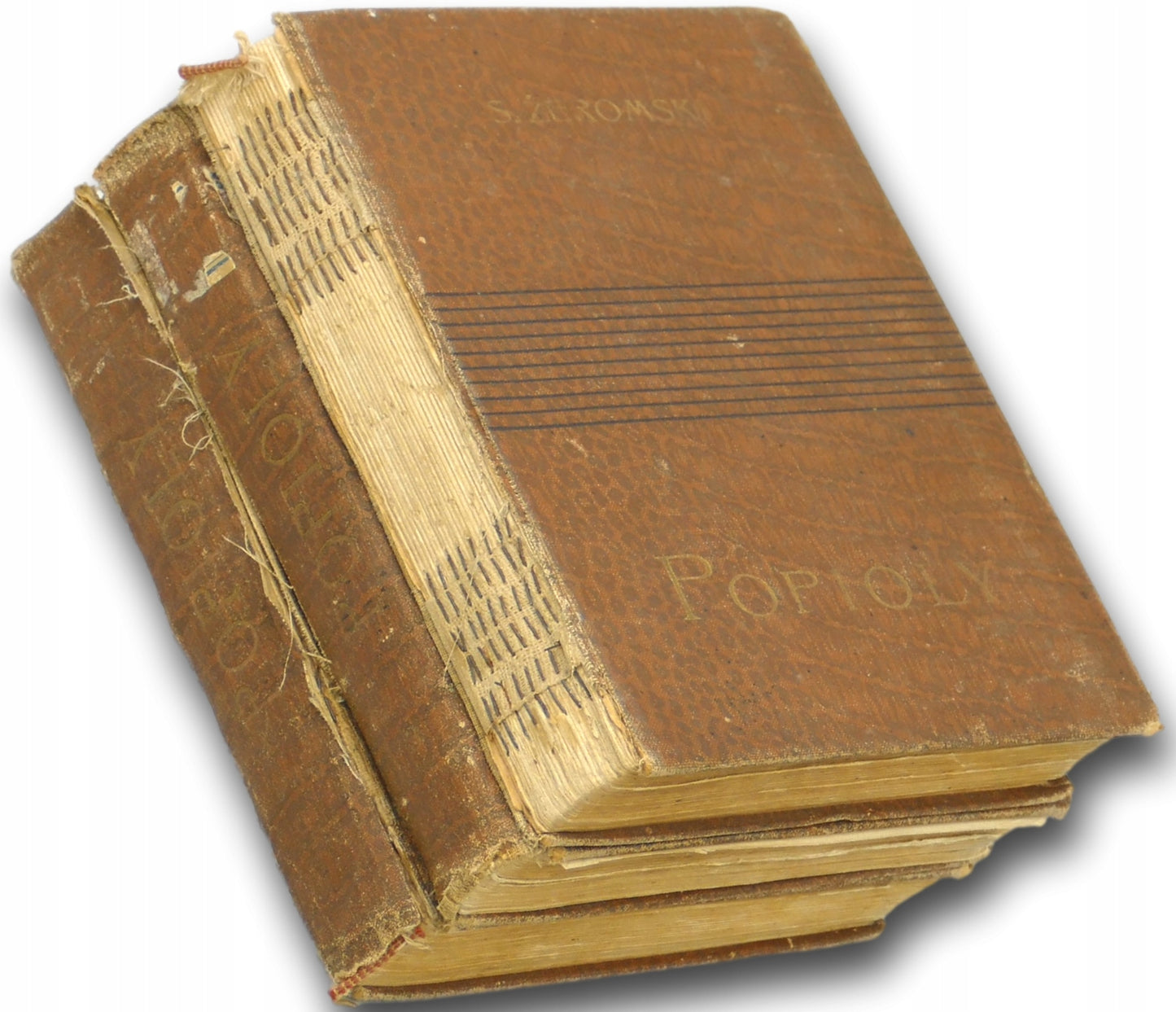 Popioły t. I-III, S. Żeromski [1906]