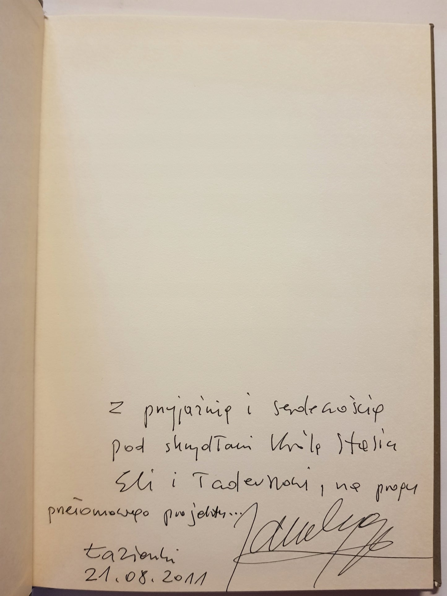 Pies w tunelu Jacek Cygan DEDYKACJA AUTORA!