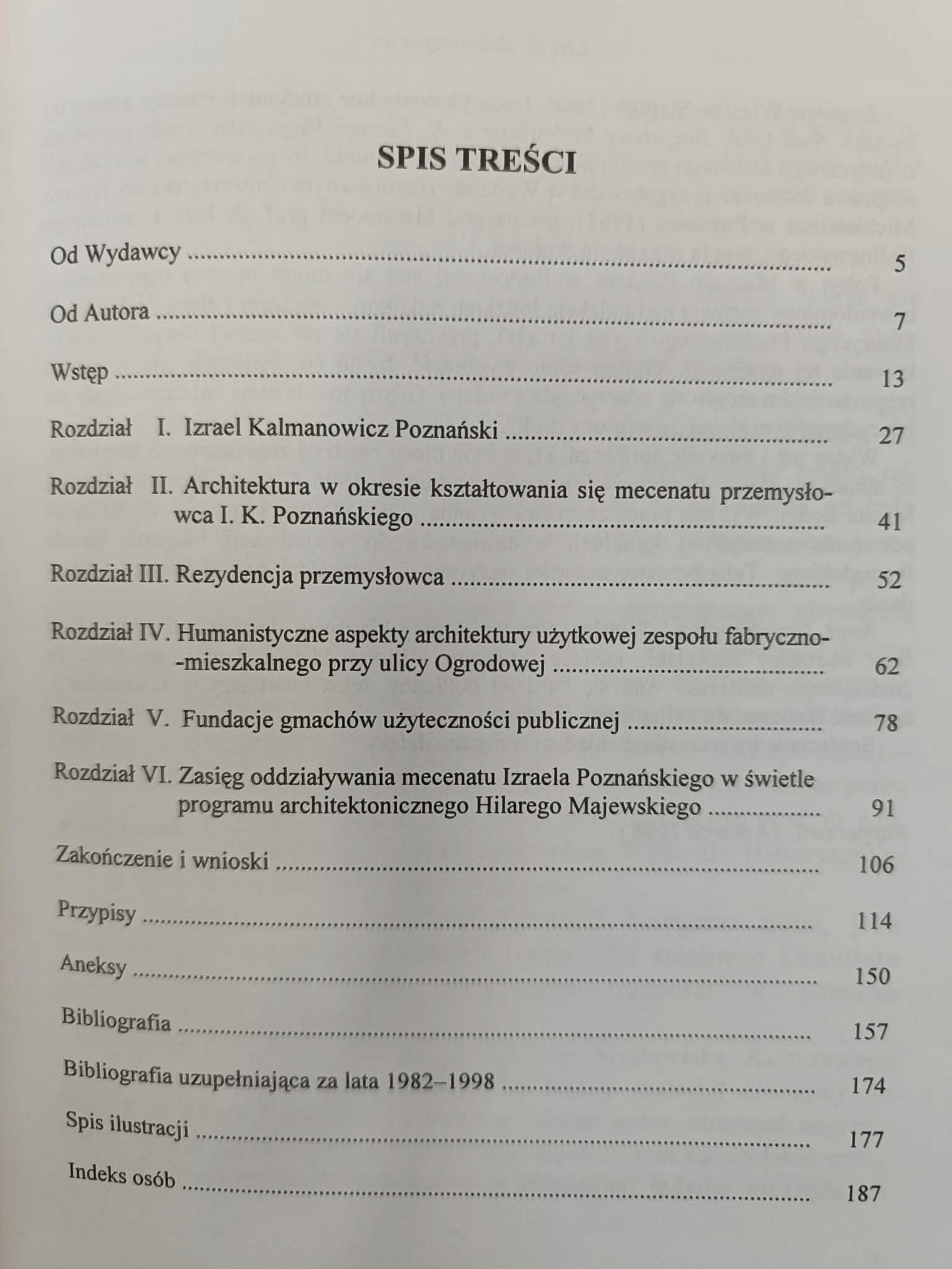 Antoni Szram Inicjatywy budowlane I. K. Poznańskiego jako wyraz mecenatu...
