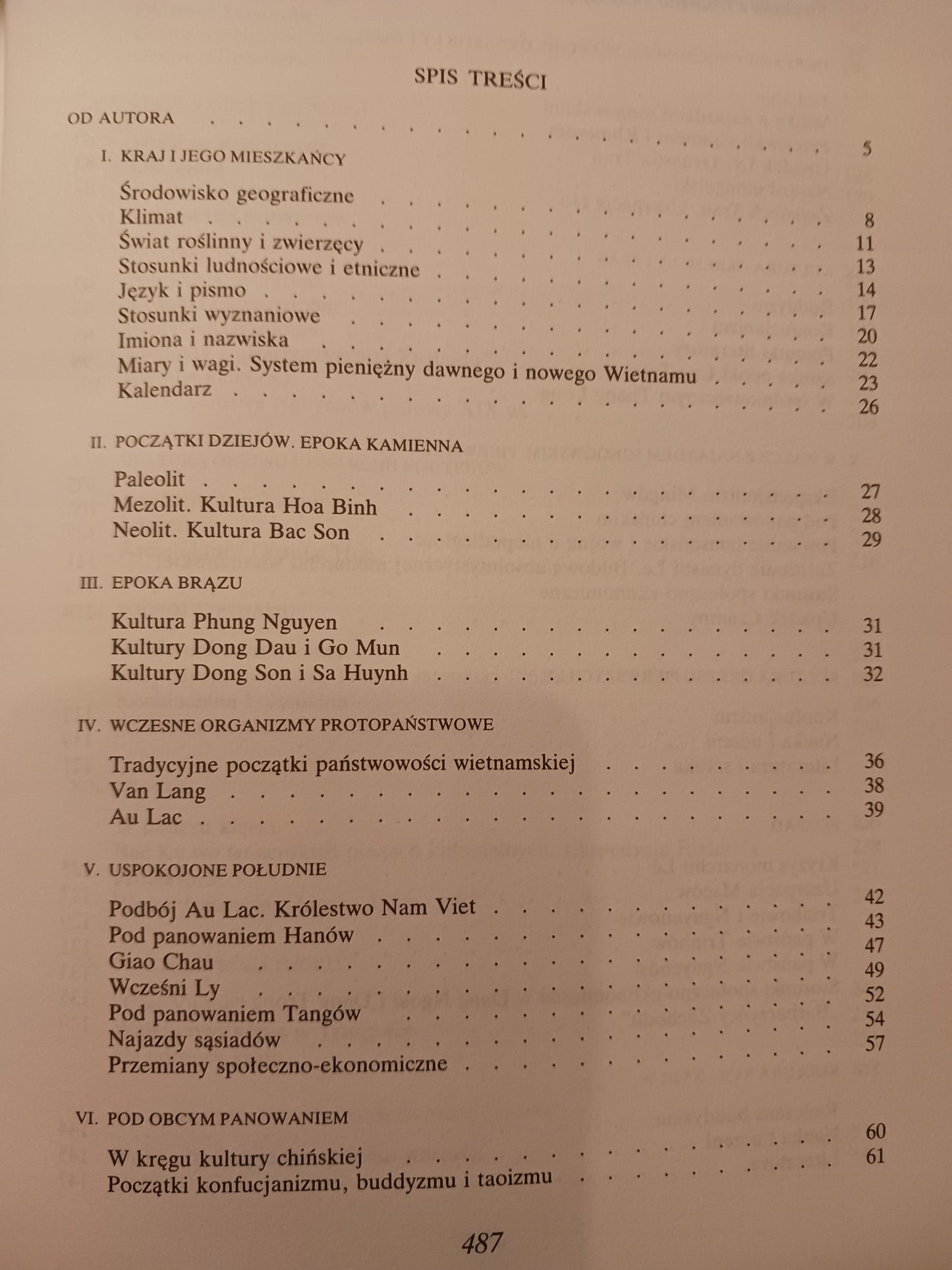 Historia Wietnamu Wiesław Olszewski