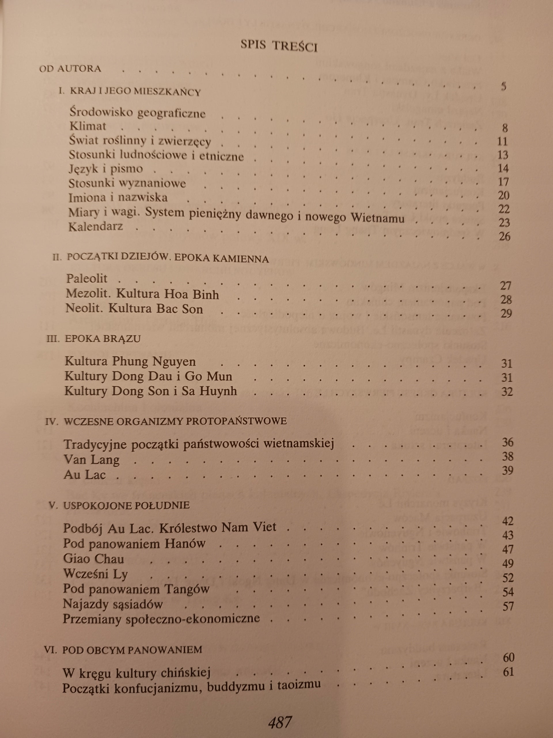 Historia Wietnamu Wiesław Olszewski