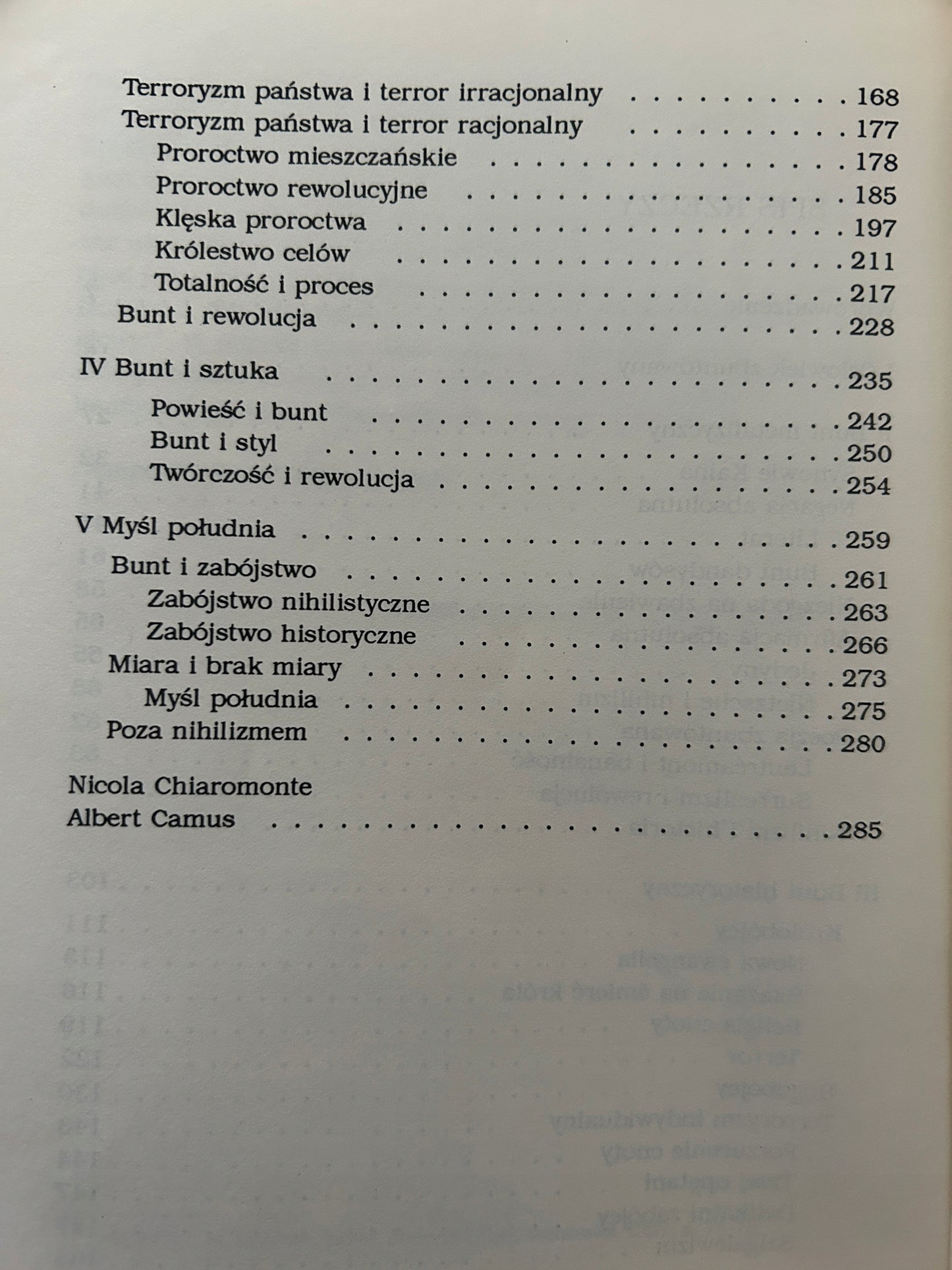 Człowiek zbuntowany - Albert Camus