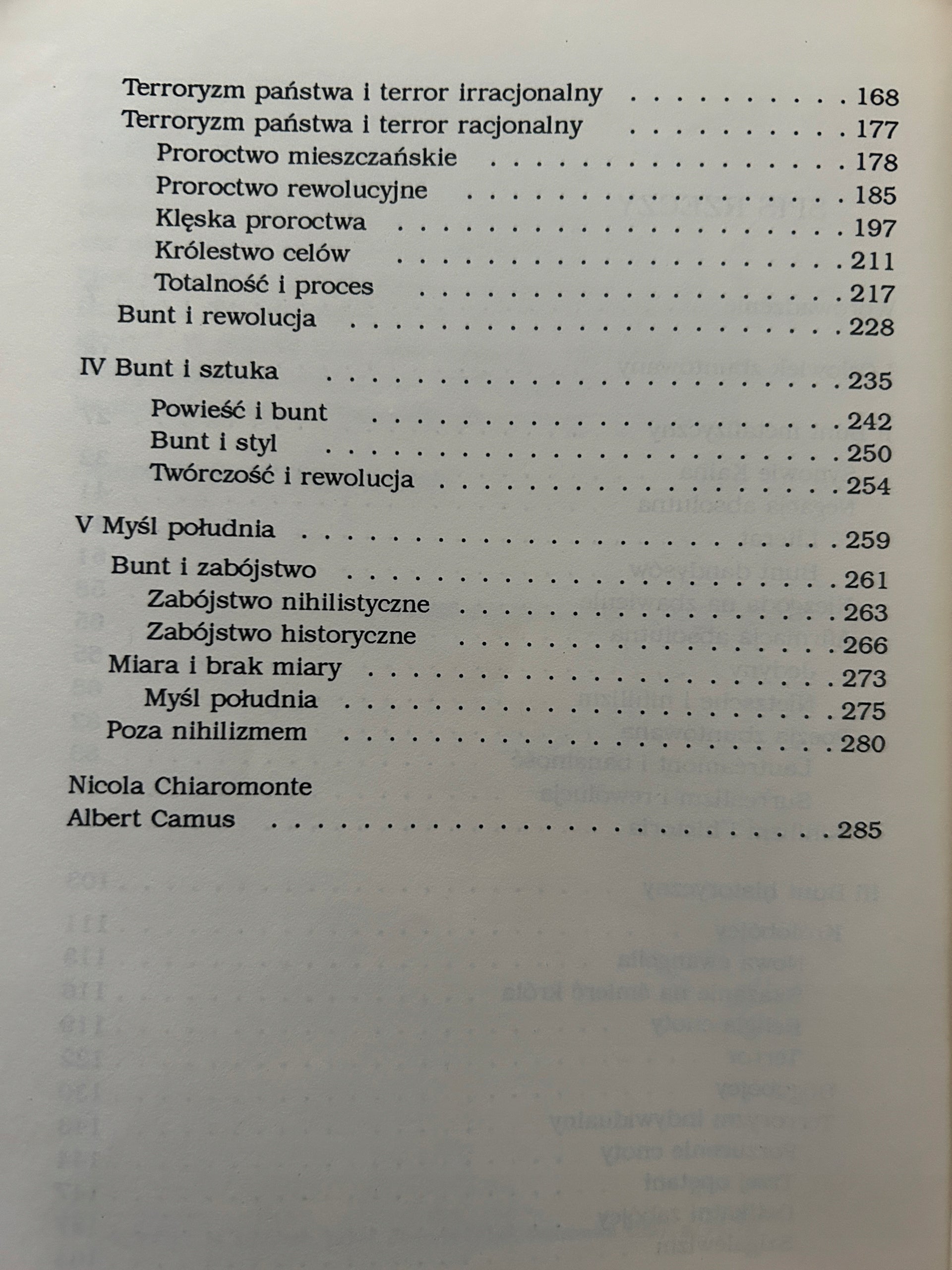 Człowiek zbuntowany - Albert Camus