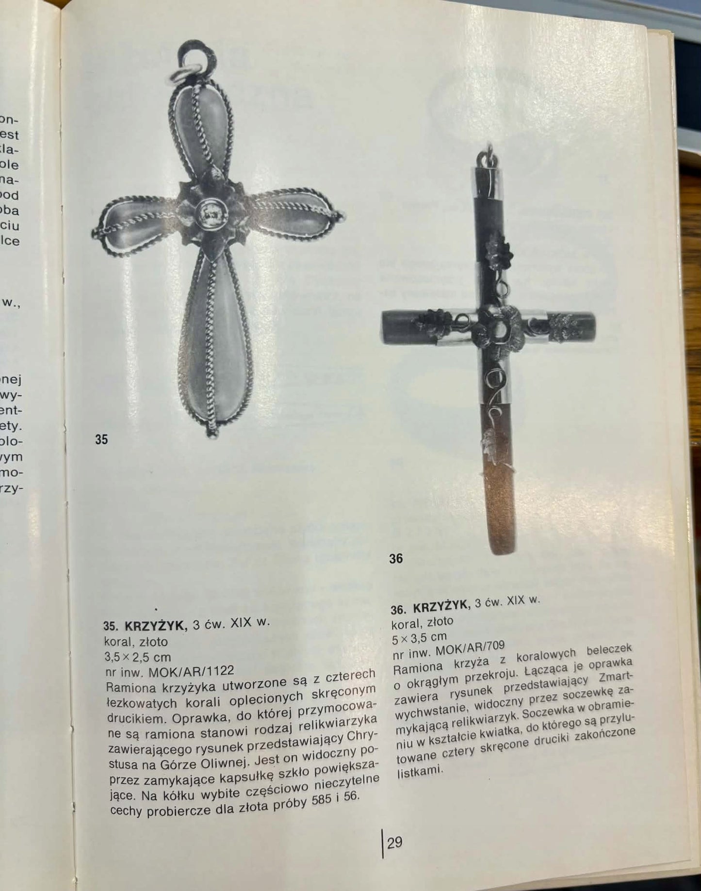 Zbiory biżuterii Muzeum Okręgowego w Koninie. Katalog. cz. 1.