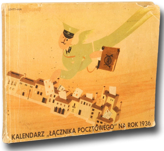 Kalendarz "Łącznika pocztowego" na rok 1936 [Lewitt-Him] [Bydgoszcz 1936]