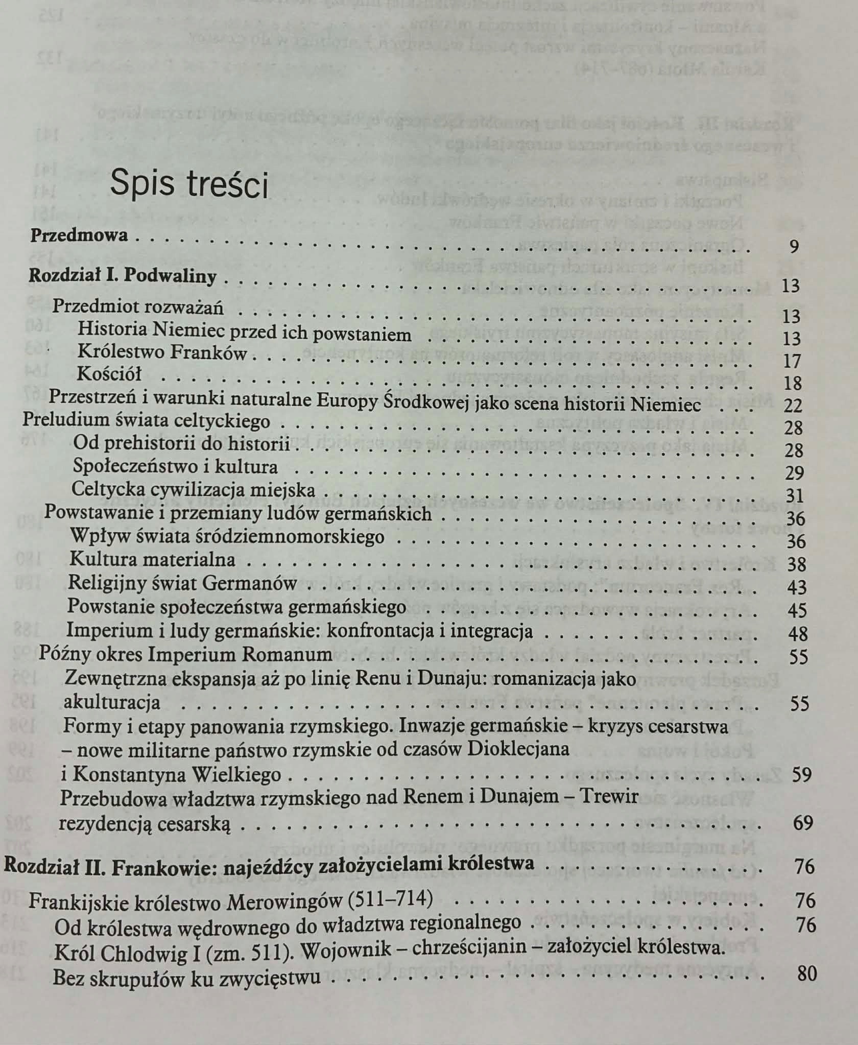 Niemcy - narodziny państwa Celtowie, Rzymianie, Germanie Friedrich Prinz