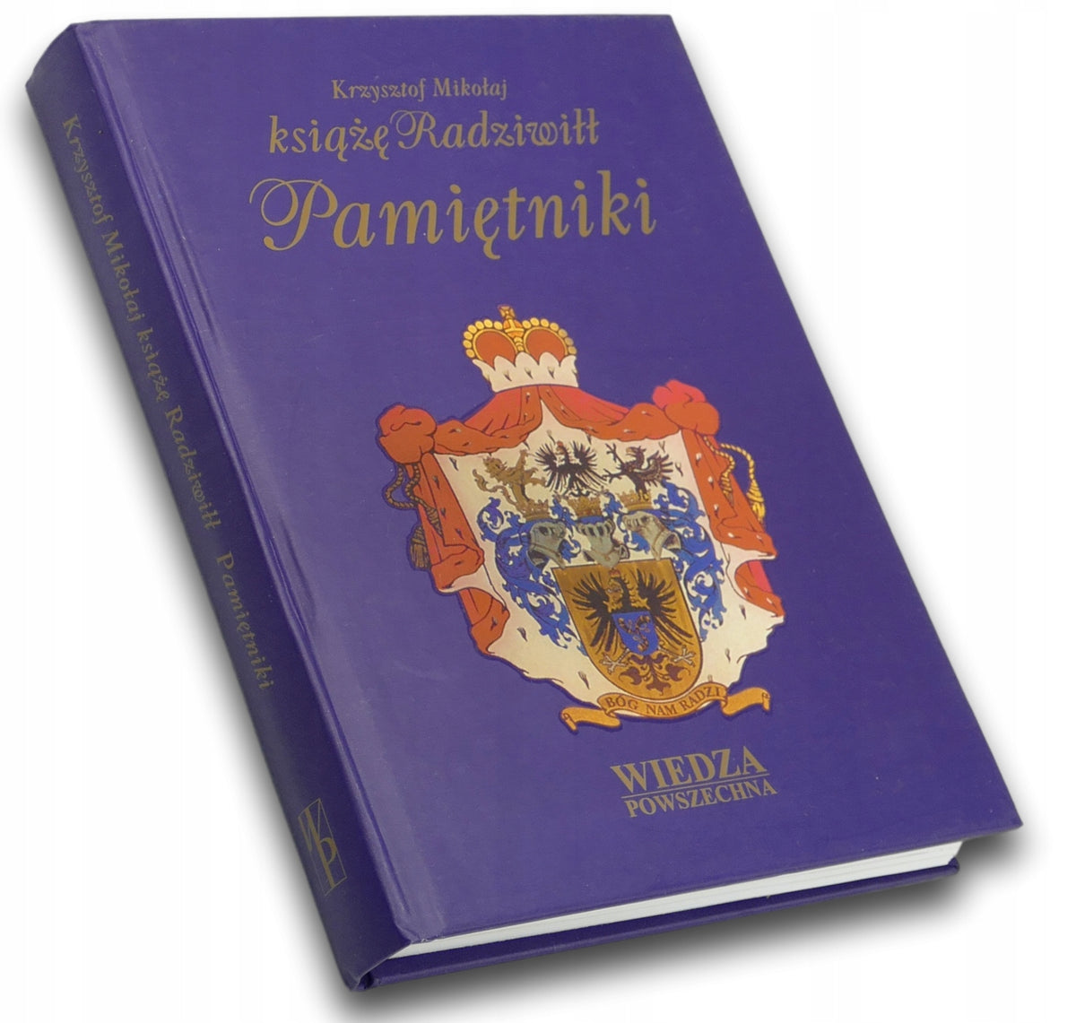 Pamiętniki, Krzysztof Mikołaj Książe Radziwiłł, red. Barbara Gers