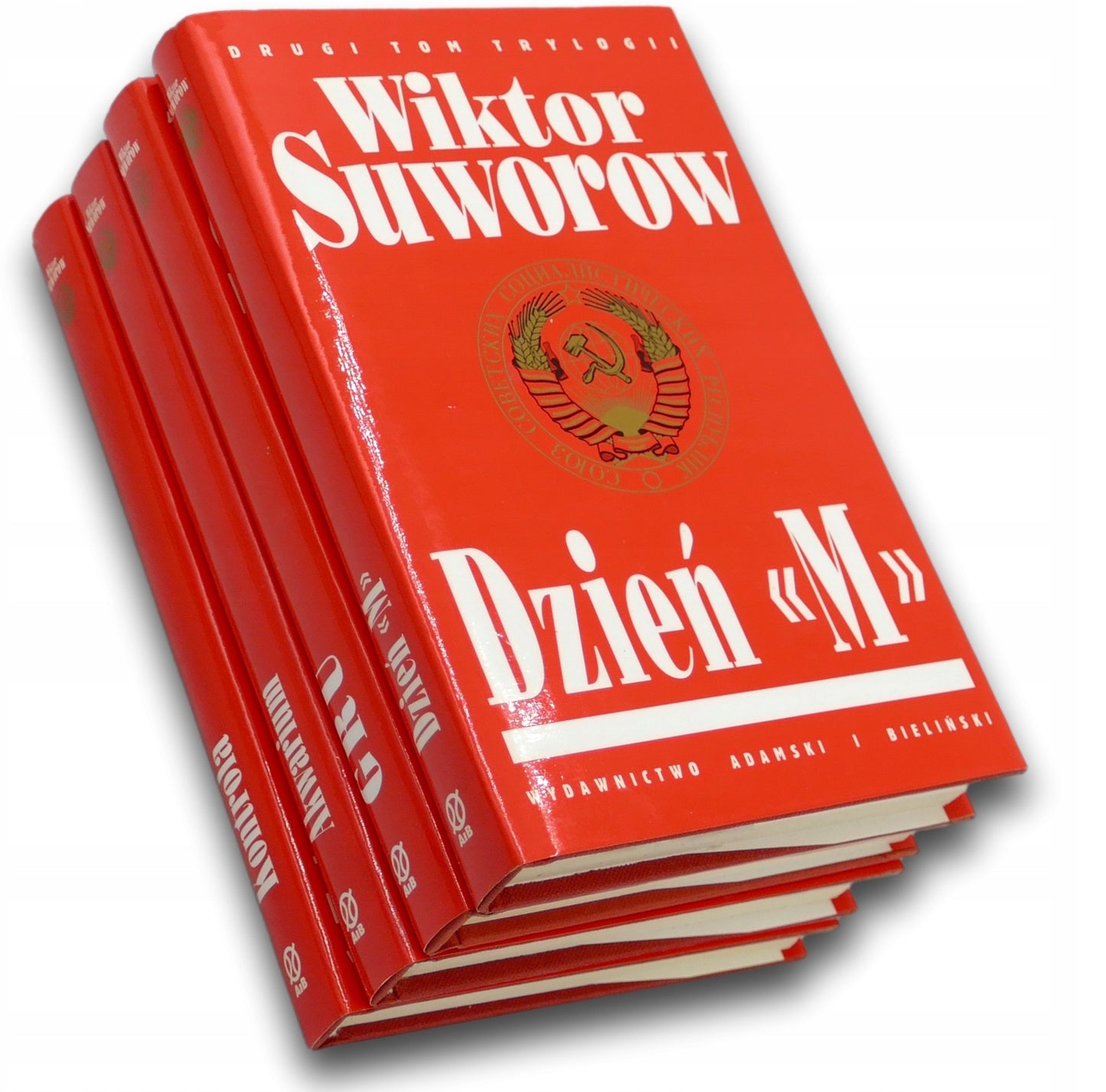 zestaw 4 książek Wiktora Suworowowa