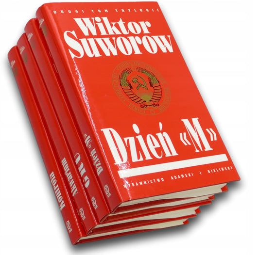 zestaw 4 książek Wiktora Suworowowa