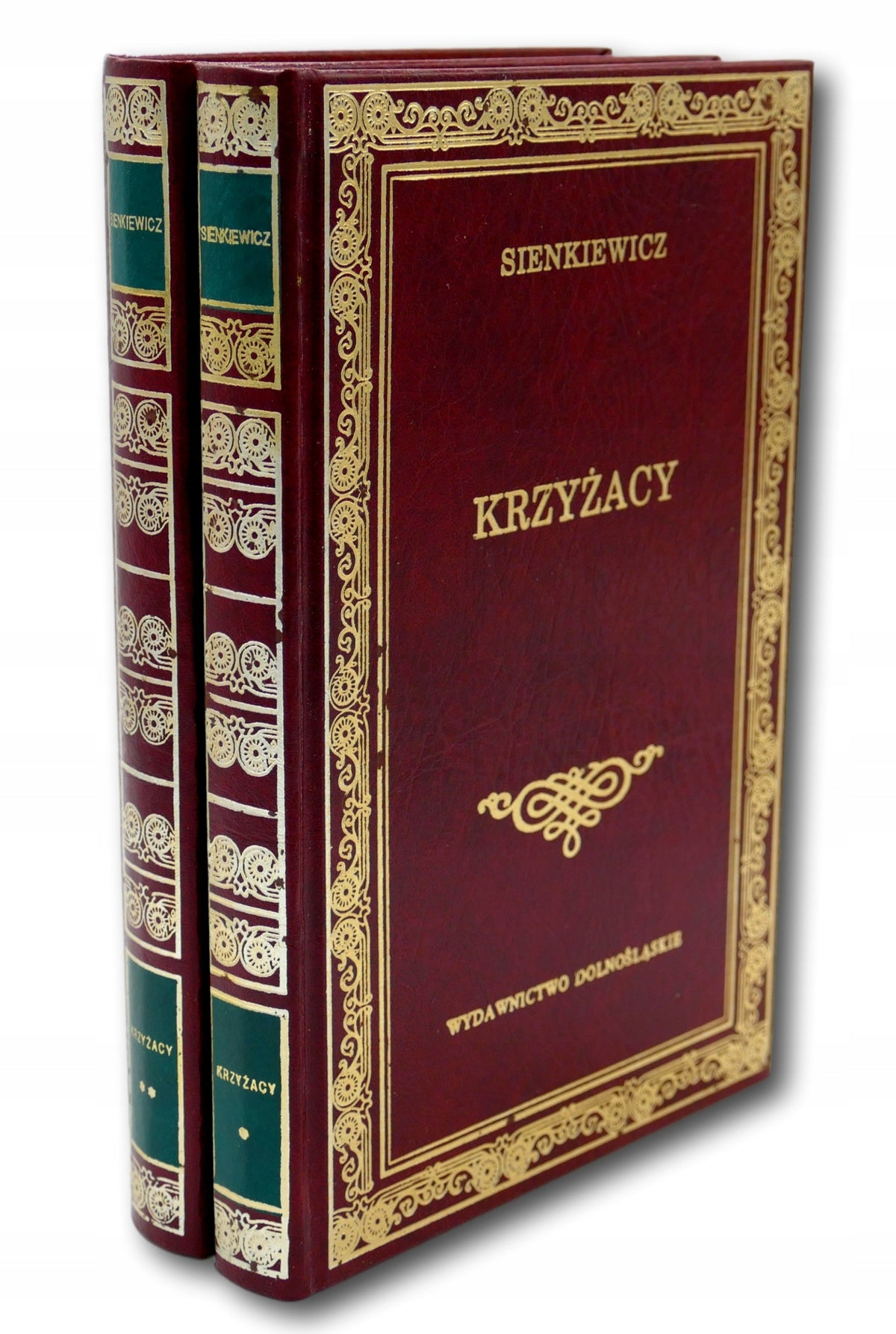 Henryk Sienkiewicz Krzyżacy t. I-II Wydawnictwo Dolnośląskie