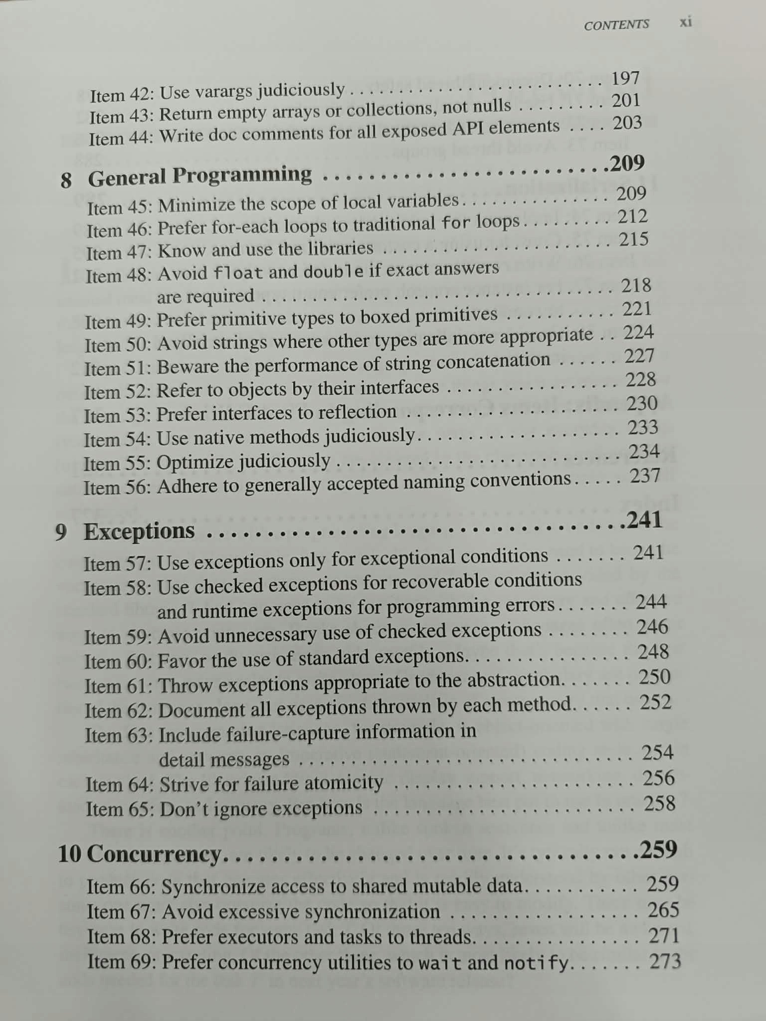 Joshua Bloch, Effective Java, Second Edition