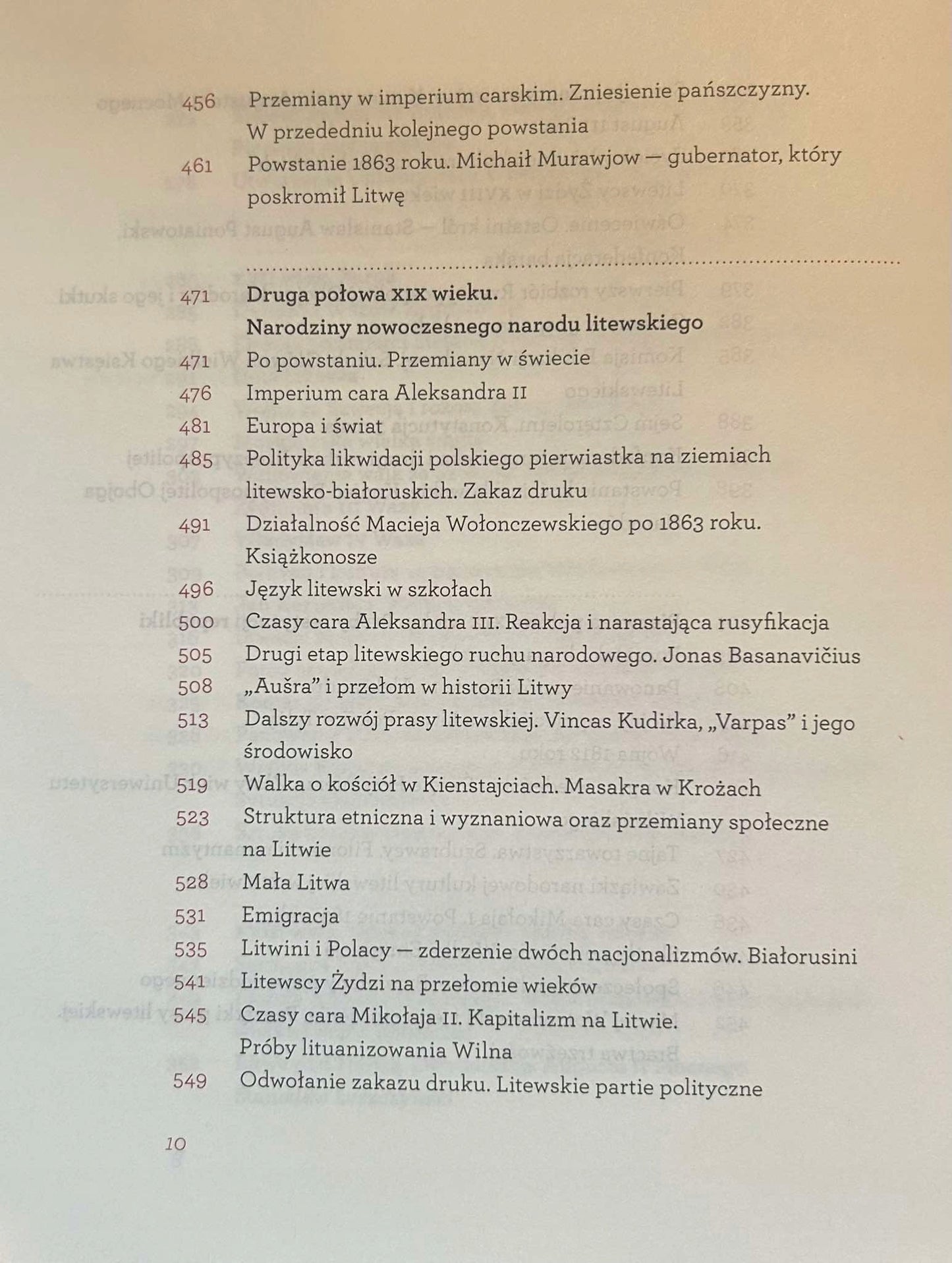 Litwa ojczyzna moja Venclova Tomas
