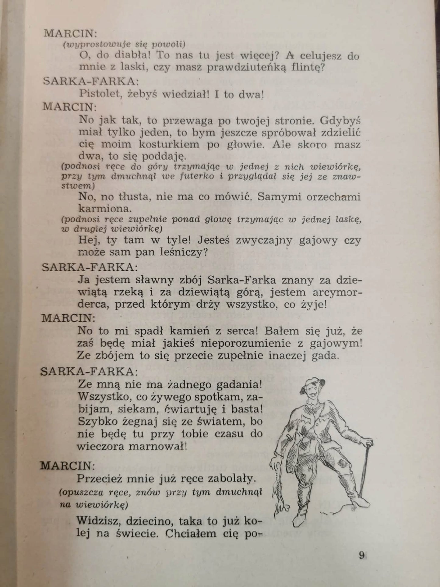 Igraszki z diabłem, Jan Drda [Teatr dla wszystkich nr 19]