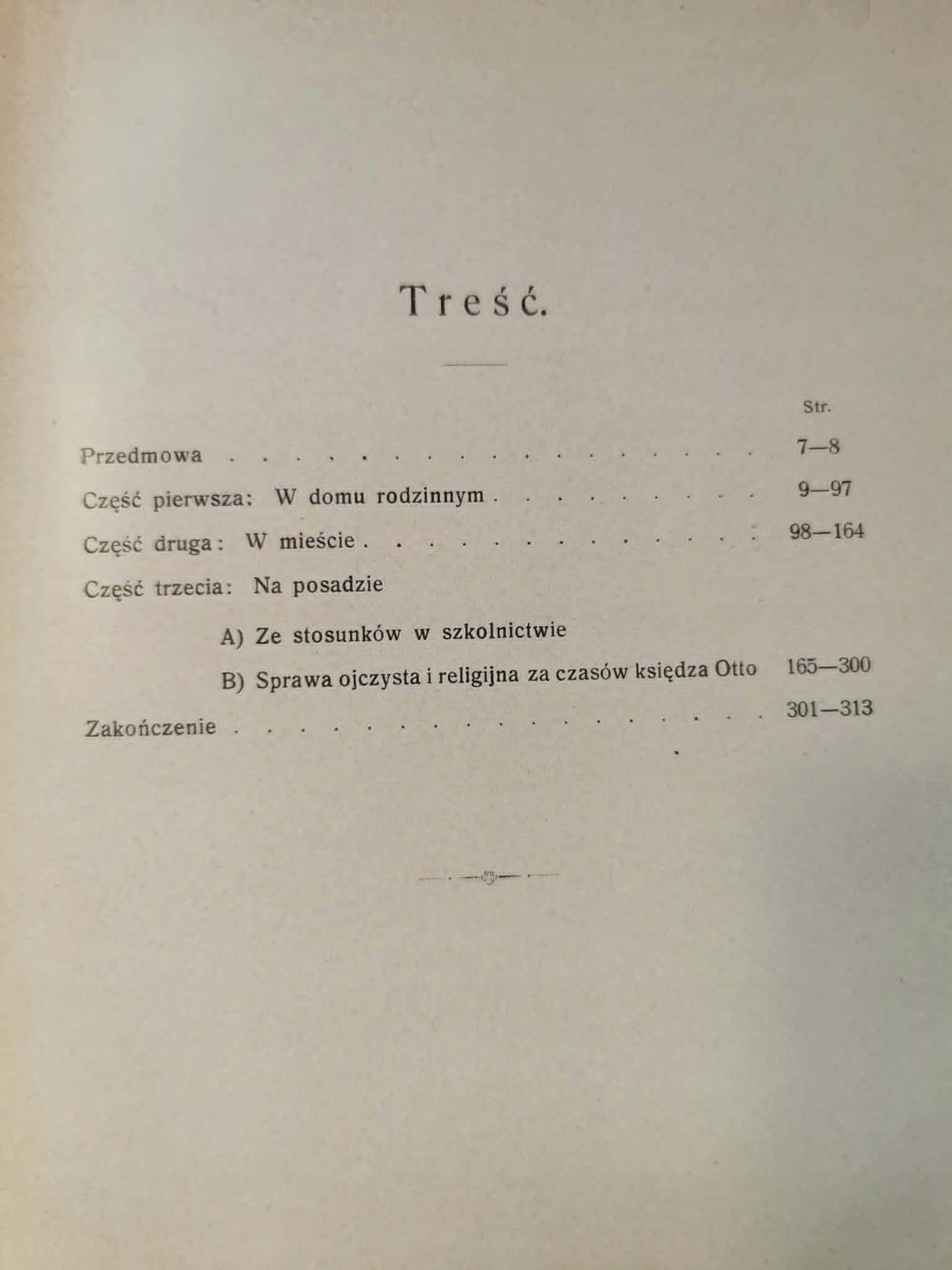 Pamiętnik starego nauczyciela, Jan Kubisz [1928]