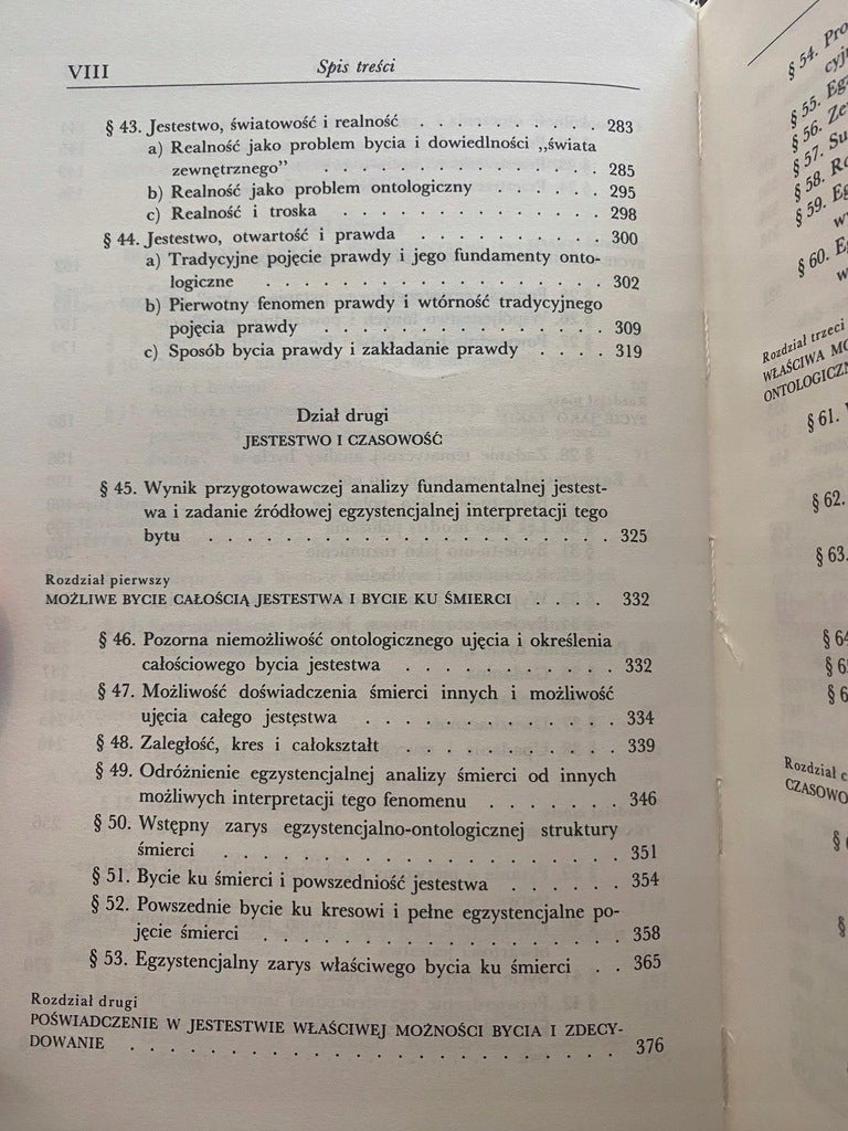 Bycie i czas Martin Heidegger [Biblioteka Współczesnych Filozofów]