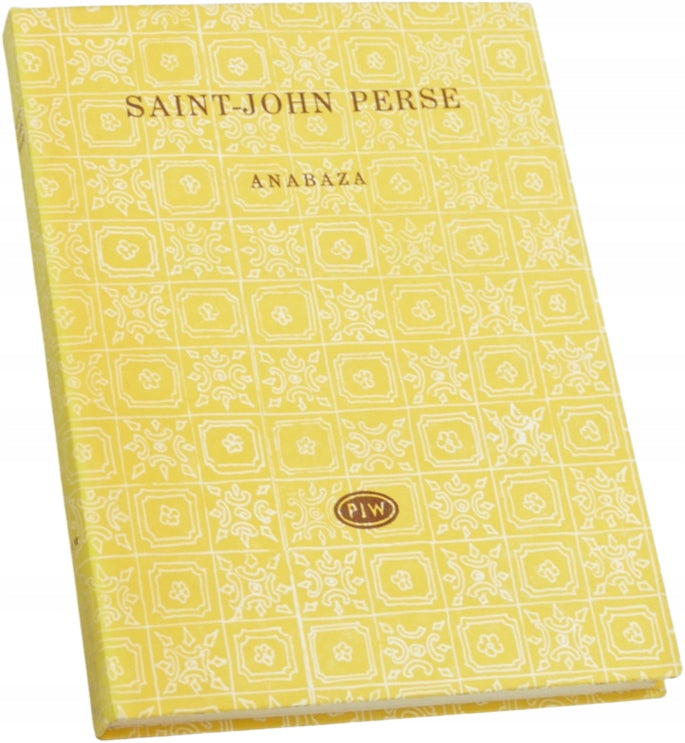 Anabaza Saint-John Perse Stan!