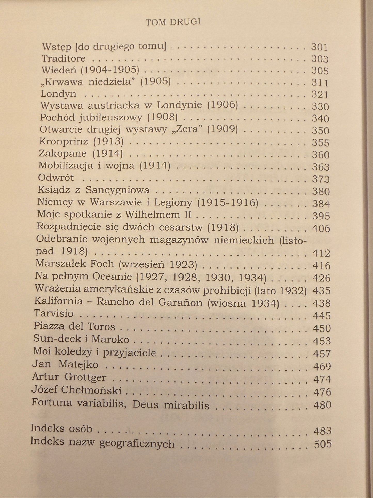 Wojciech Kossak Wspomnienia Kazimierz Olszański