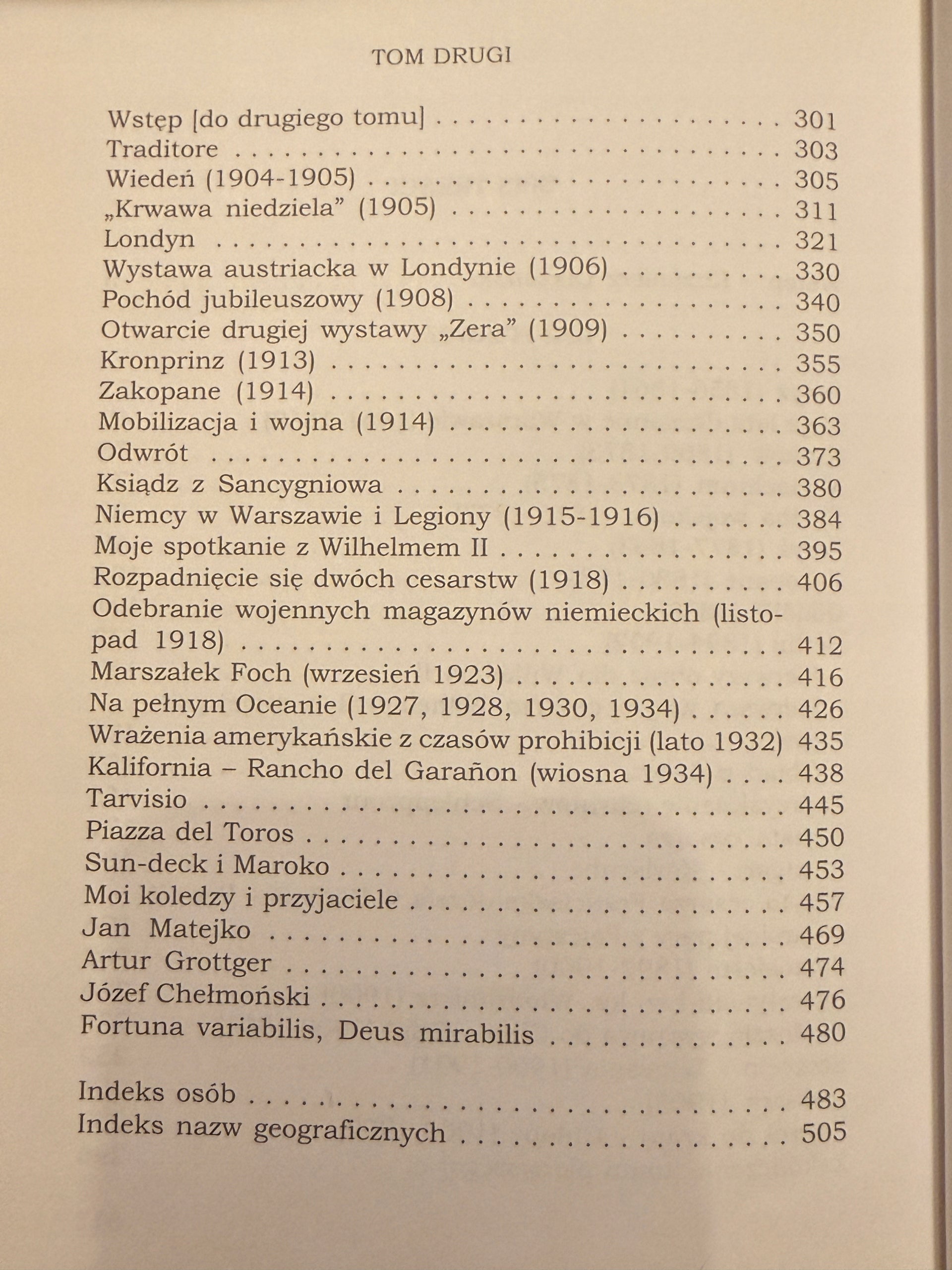 Wojciech Kossak Wspomnienia Kazimierz Olszański