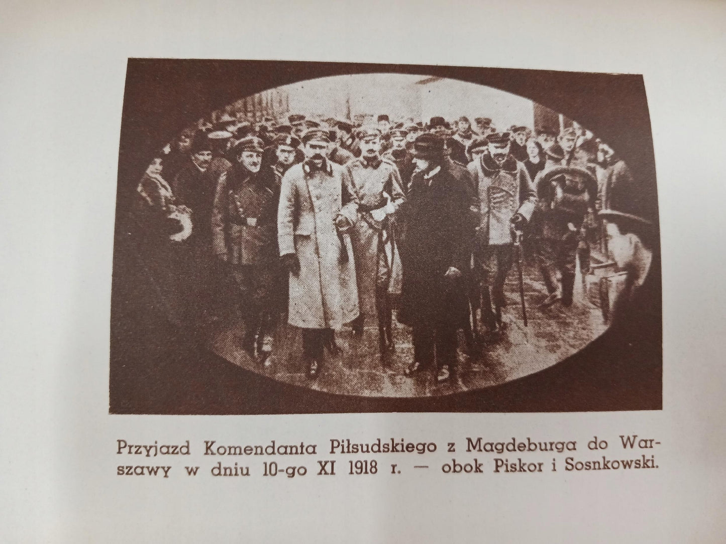 Dzieje i czyny Nieśmiertelnego Wodza Narodu Ludwik Stolarzewicz [wyd. 1936]