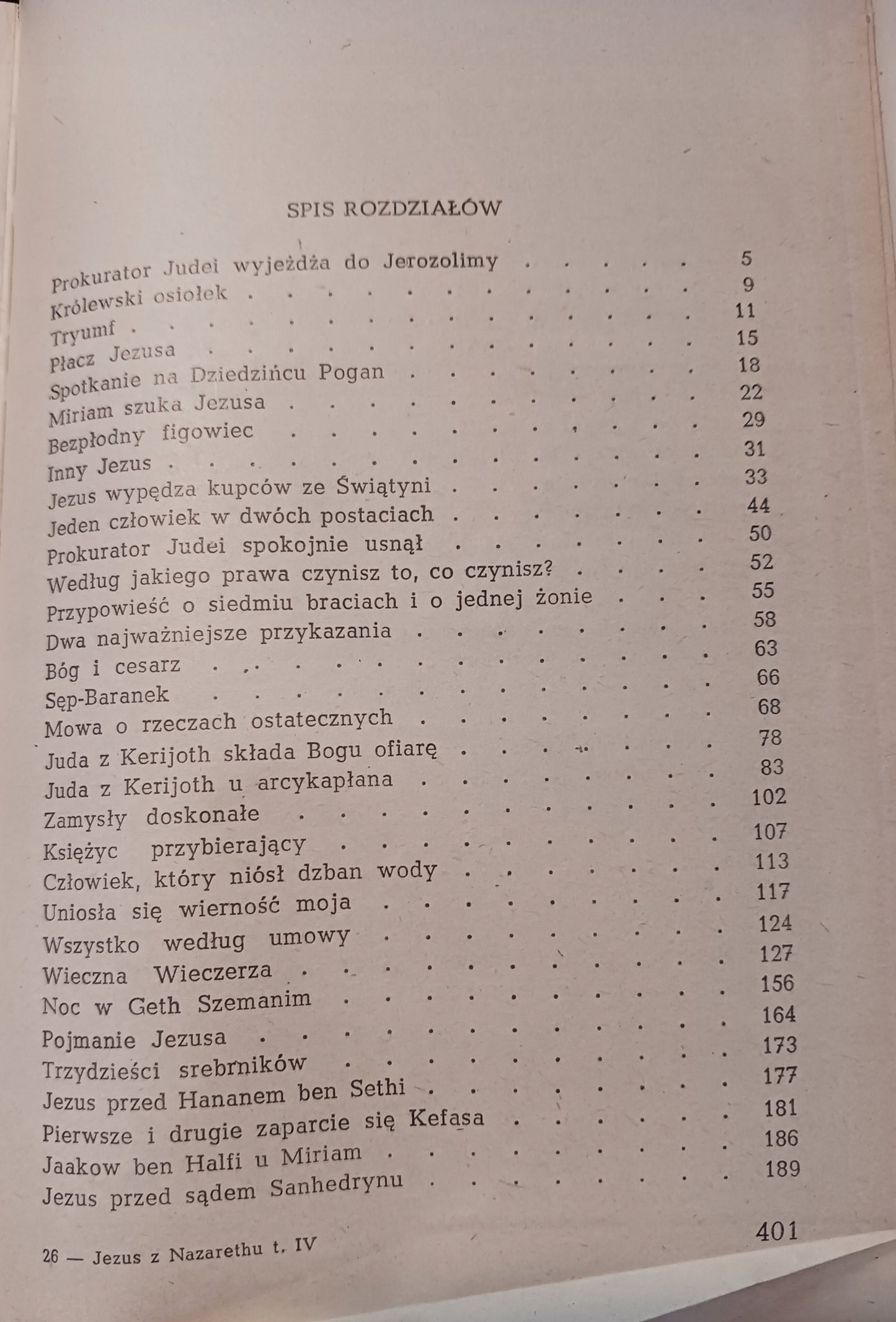 Jezus z Nazaretu tomy 1-4 Roman Brandstaetter