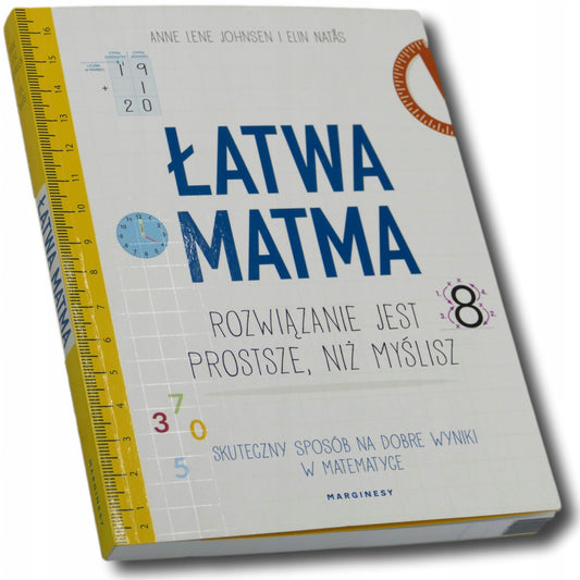 Łatwa matma, Anne Lene-Johnsen, Elin Natas