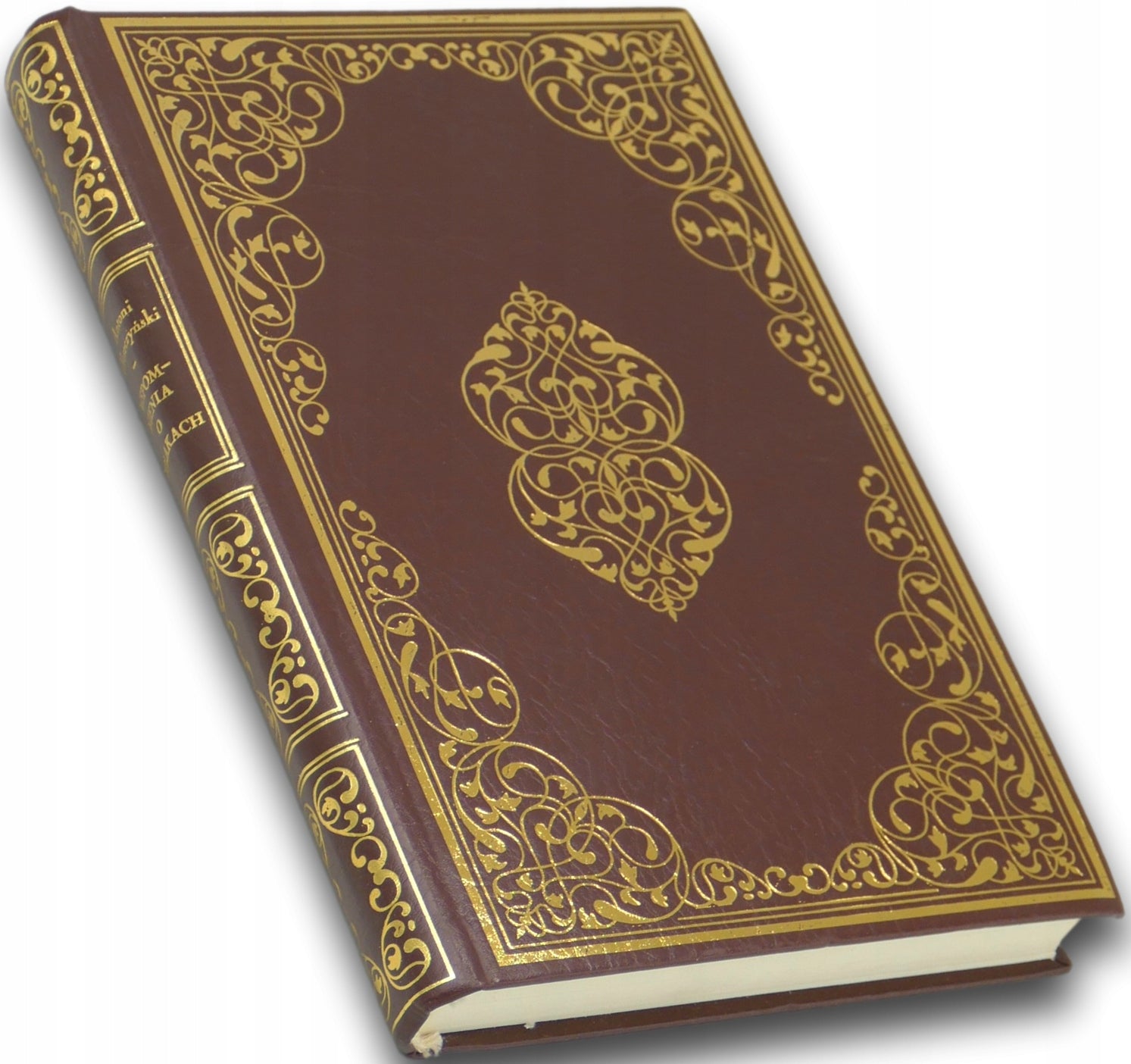 Wspomnienia o Polakach cz. 1 Oleszczyński Antoni [Reprint z 1843 r.]