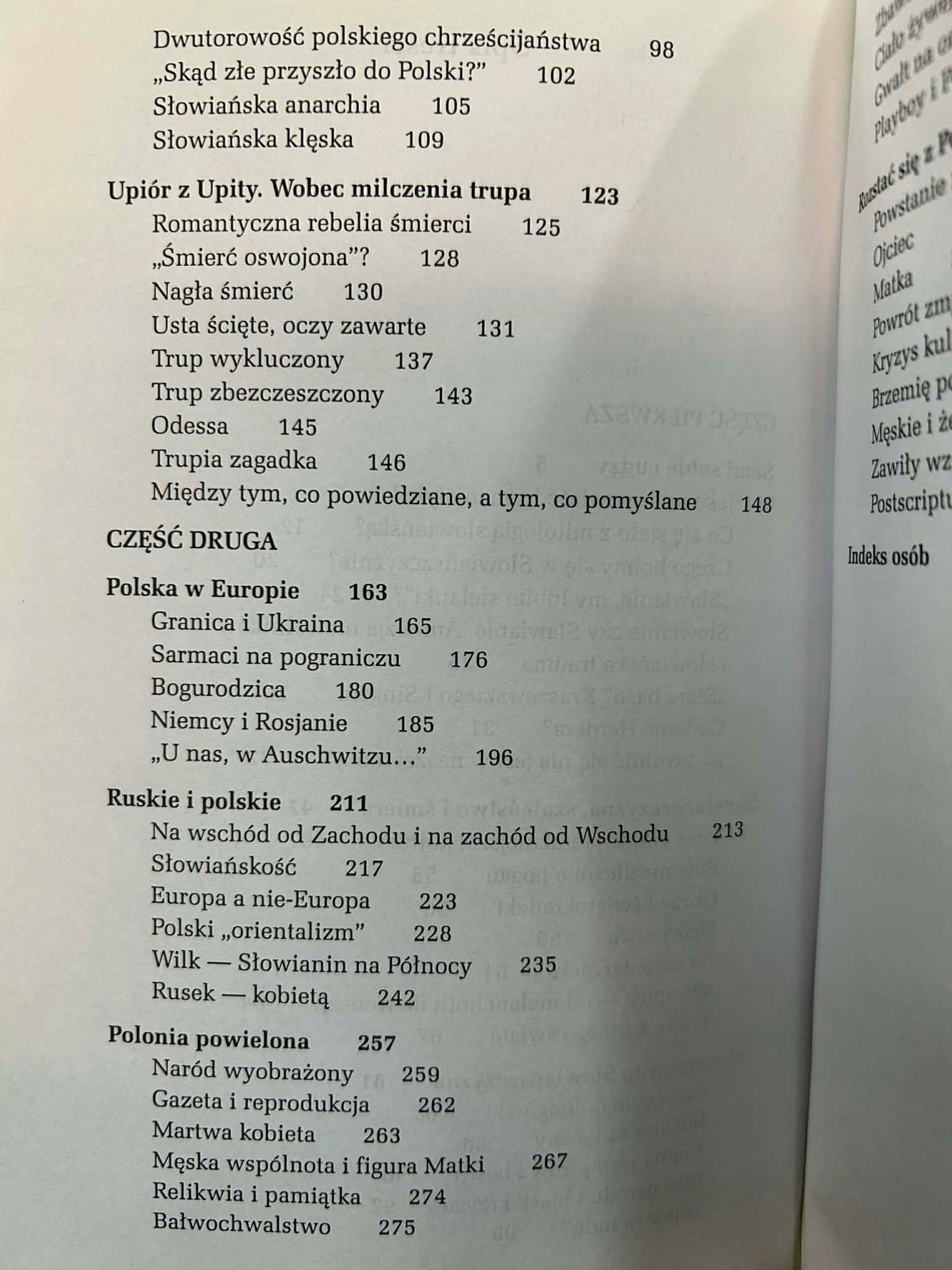 Niesamowita Słowiańszczyzna. Fantazmaty literatury - Maria Janion
