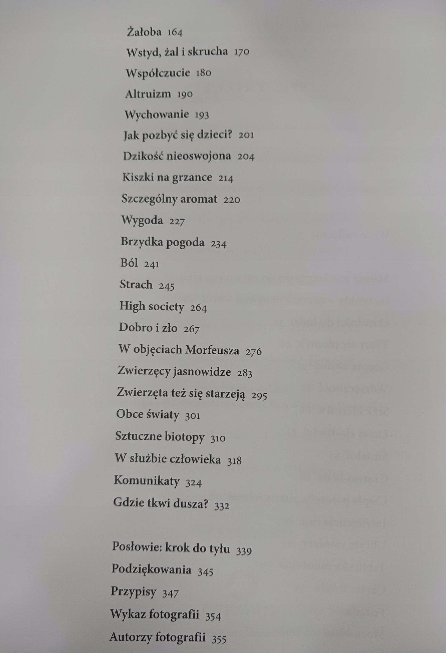 Peter Wohlleben Sekretne życie drzew, Duchowe życie zwierząt