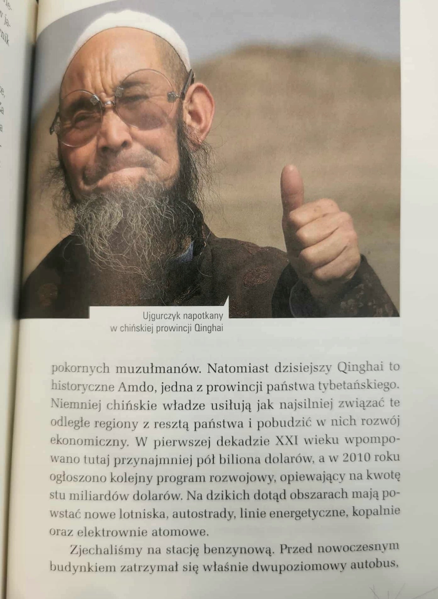 Przez dziki wschód, Tomasz Grzywaczewski